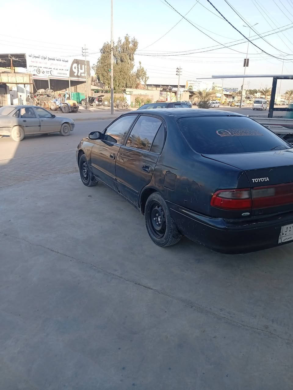 كرونا موديل 92رقم بغداد سنويه لل29 مكفوله من الكص والنقل وجميع الاصوليات بيه ضربه خفيفه بلجامغ الخلفي ماواصله للداخل كير ومحرك جدد صدر امامي جديد تخم تاير جديد كهربائيات شغاله عالي ناصي كيج حماوه كيج بانزين كيلو متر والرون كلهن يشتغلن الجام كله يصعد وينزل شاشه اندرويد حجم الكبير ماسحات والزراكات يشتغل الله شاهد السياره مال جناي نقص السياره تبريد عاطل والجامه الاماميه مفطره والدبلات الخلفيه تعبانه اني كاتب تفاصيل كامله اقره المنشور واتصل واني بلخدمه مكان السياره نجف السعر 35ورقه وبيه مجال حك الجيه اتصال واتساب ***********واتصال شريحه ***********
