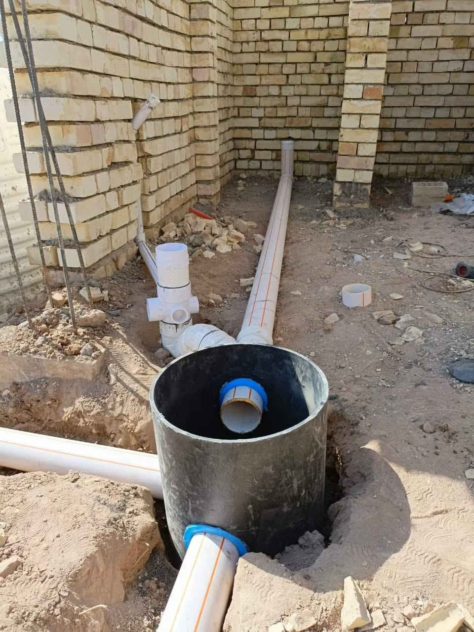 خلفه ماء ومجاري *********** تأسيس صحيات عامه *********** تأسيس وصيانه
