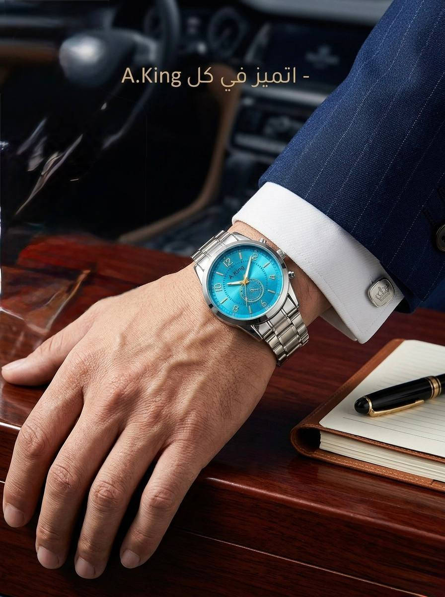 ⏱️ ساعة فخمة اوتماتيك … حضور يلفت الأنظار ⏱️
لأصحاب الذوق العالي والهيبة ✨
تصميم أنيق، شكل فاخر، وتفاصيل تخطف العين
تخليك مميز بكل وقتك 💎

💰 السعر: 35  الف  فقط
🚚 التوصيل داخل بغداد: مجاني
📦 التوصيل للمحافظات: 5 الف 

⏳ الكمية محدودة
📞 سارع بالحجز وامتلك الأناقة بسعر خرافي


**إذا كنت صاحب هذا الإعلان وتريد حذفه لأي سبب، رجاءا أرسل رسالة إلى الدعم الفني**