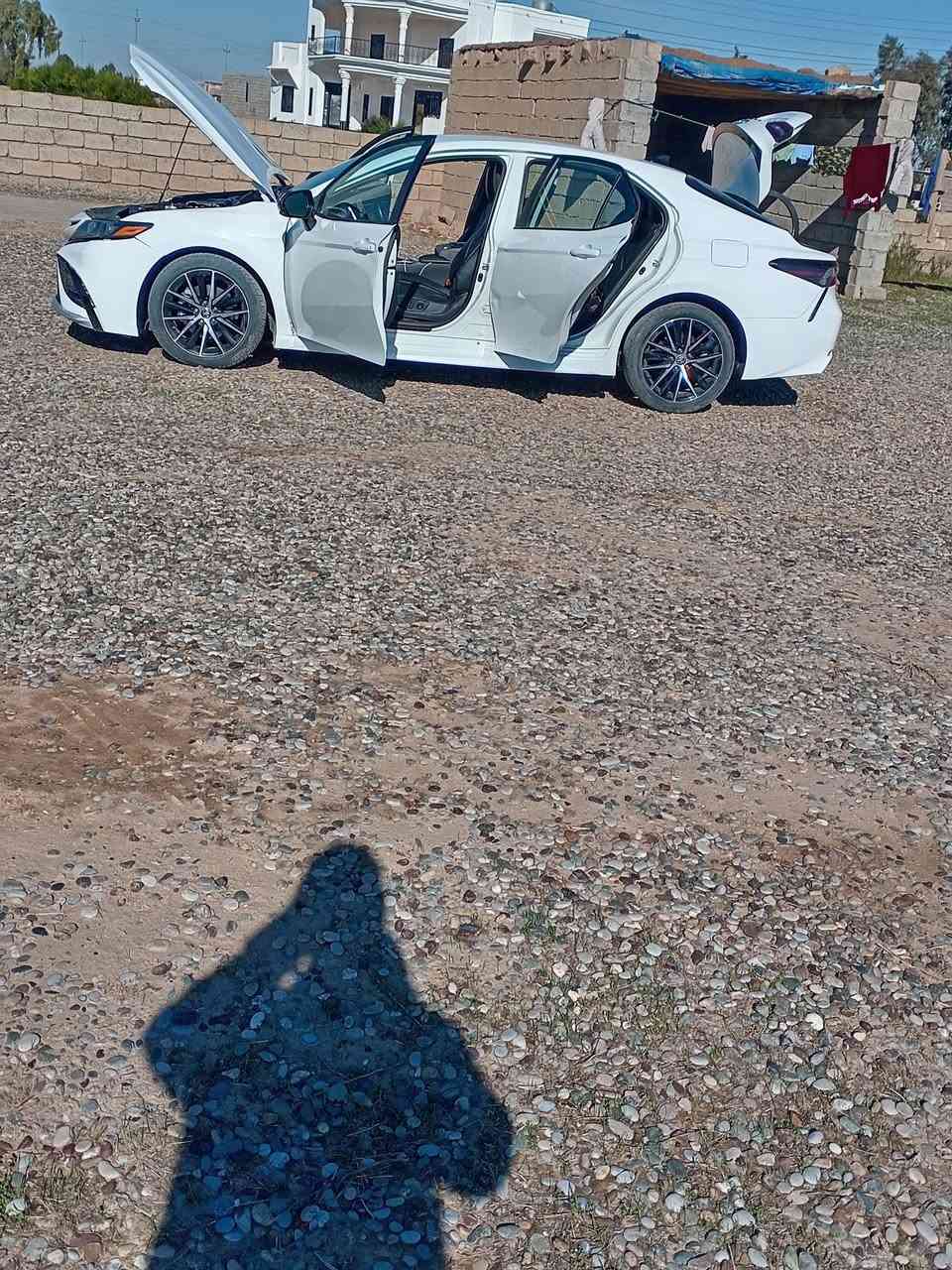 كامري 2023  SE ماشيه ٣٧ ميل
ضرر ٣ قطع جاملغ بنيد باب
السعر 182
مكان السياره الحويجه الحلوات
***********
بيع نقد فقط
