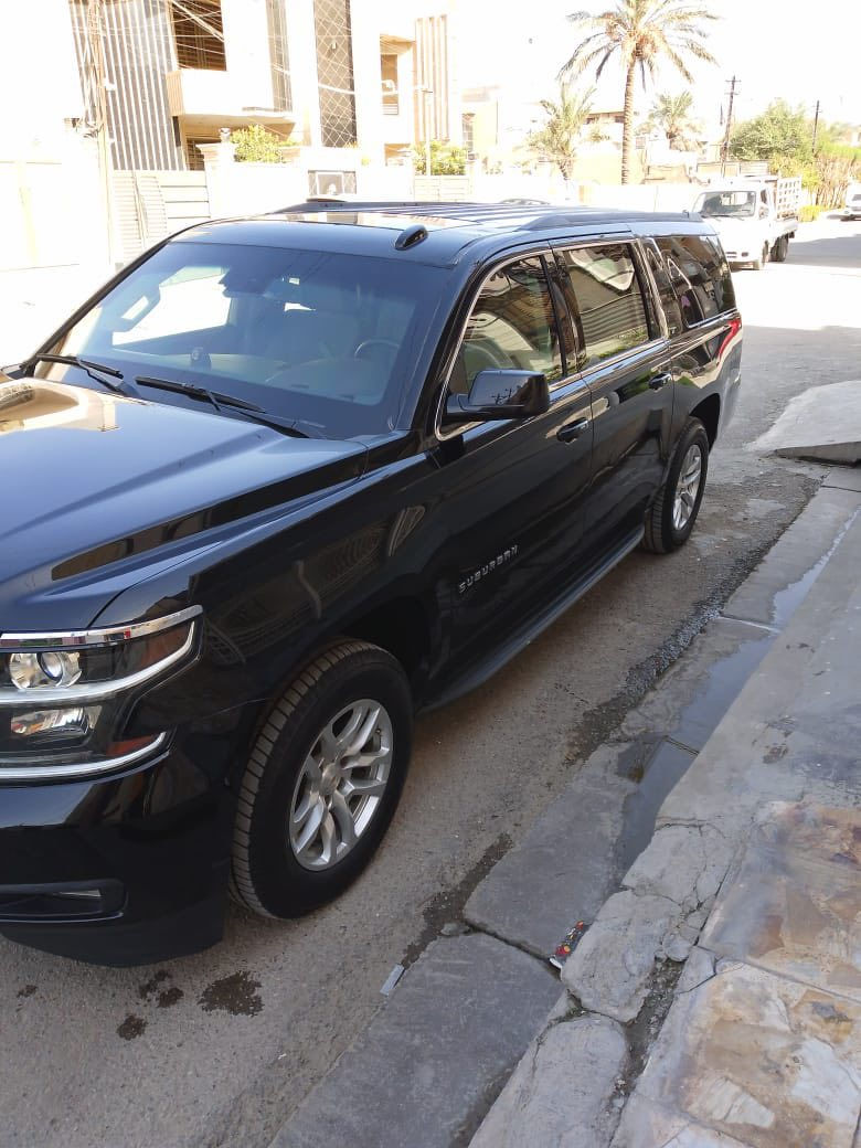 🚘 تاهو LS موديل 2016 – خليجي 🇮🇶

✔️ مكفولة كفالة عامة  
✔️ الممشى: 14 ألف  
✔️ السيارة بحالة ممتازة وكأنها جديدة  
✔️ مصفحة  
✔️ رقم بغداد مميز مكوّن من 4 أرقام  

للاستفسار:***********
