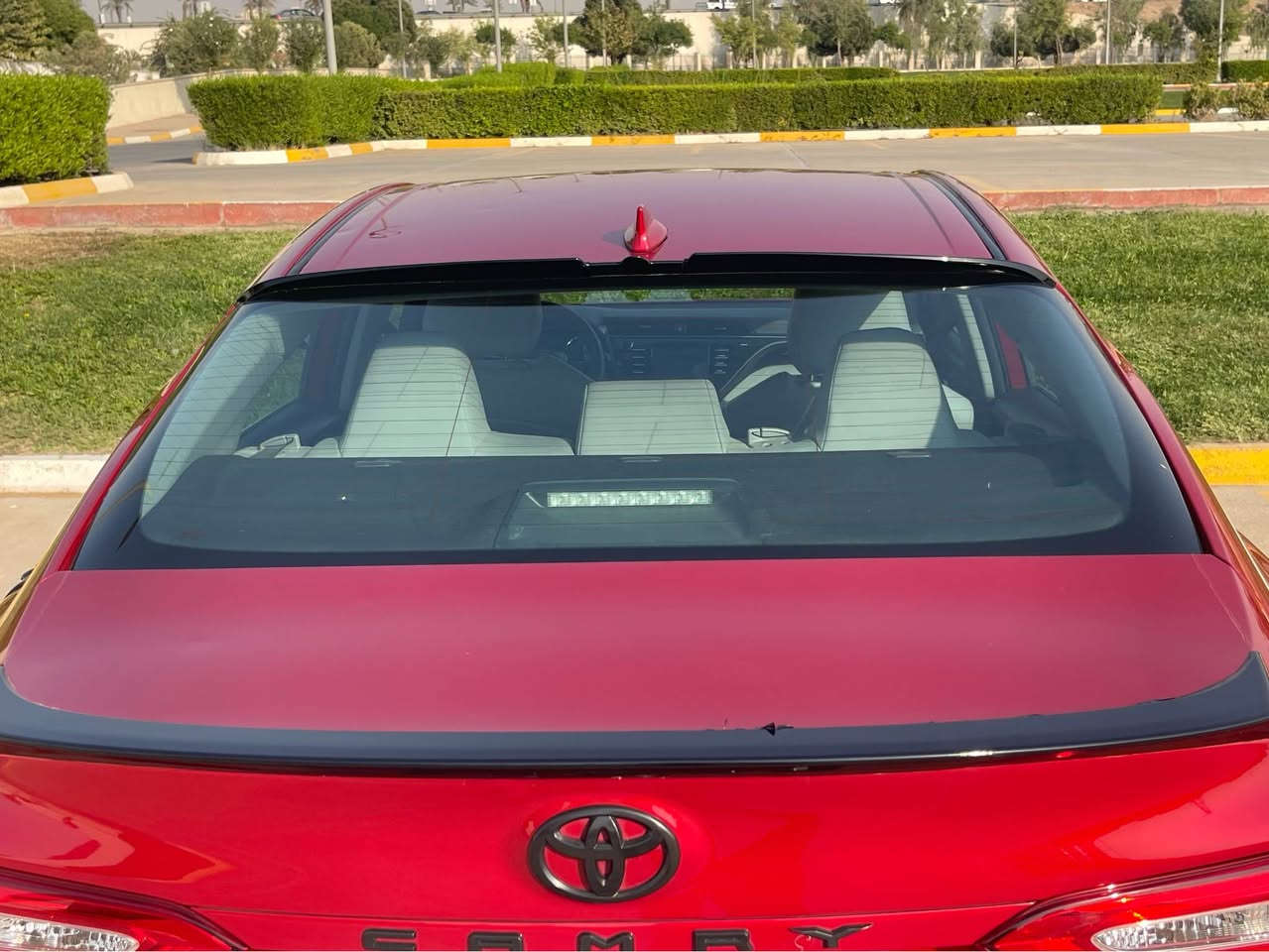 السلام عليكم ورحمة الله وبركاته 

Camry SE 2020/ كامري

محرك  2500cc بانزين 
السيارة للبيع او مراوس ب جيب كراند شيروكي 

الضرر : جاملغ امامي + وخلفي جهة سكن مع ربع باب سكن امام 
الضرر سطحي وصور الضرر موجودة بالمنشور 

إرباكات كلها سليمه 💯

المواصفات
• شاشة كبيرة
• كاميرا خلفية
• رادار امامي
• مانع تصادم
• محدد مسار
• تصحيح مسار
• مثبت سرعه
• مانع انزلاق
• استيرن متحرك
• تحكم طارة
• نقطة عمياء
• حساسات مانع تجاوز
• اضوية اماميه زنون LED
• اضوية خلفية LED
• ليد زنون نهاري
• ويل قياس 18
• نظام ECO + TRIP 
• نظام GPS + خرائط
• نفكيشن
• 3 أنظمة قياده ECO / Normal / Sport 
• بلوتوث
• مدخل USB 
كفاله كير مكينه

السعر : 175$
مكان السيارة اربيل أربيل, العراق


**إذا كنت صاحب هذا الإعلان وتريد حذفه لأي سبب، رجاءا أرسل رسالة إلى الدعم الفني**