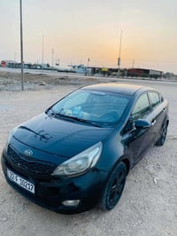 كيا ريو • ٢٠١٢ • ضربه وتبديل