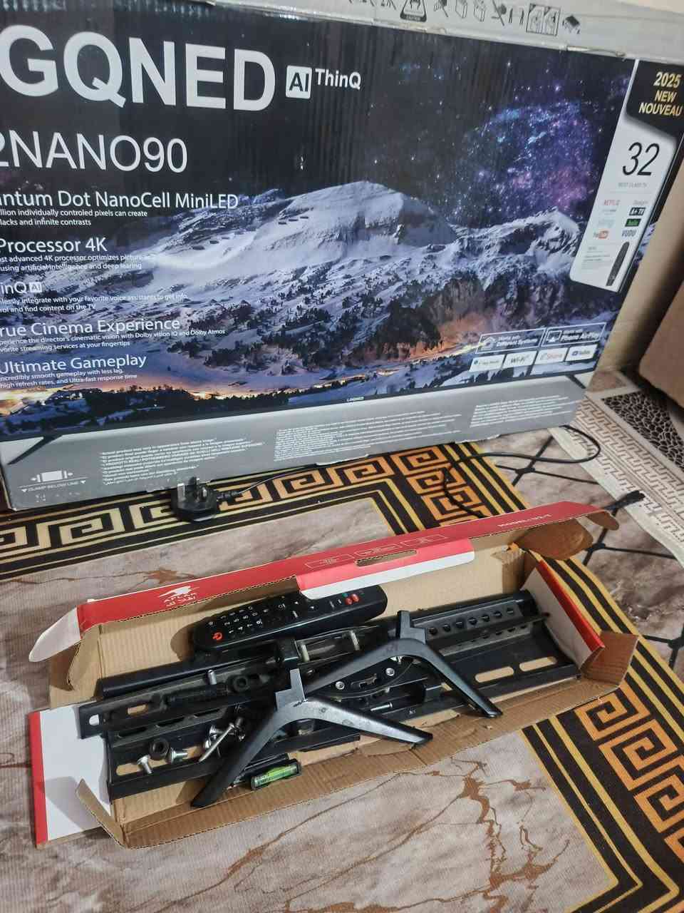 اسلام عليكم ابلازمة ام النت حيل نضيف فول مثل ما واضحه كدام العين مال بيت بل شرط قبل شهر اخذته سبب البيع ممحتاجه بيع مستعجل سعره 100 قفل
***********
‏‪***********‬‏
