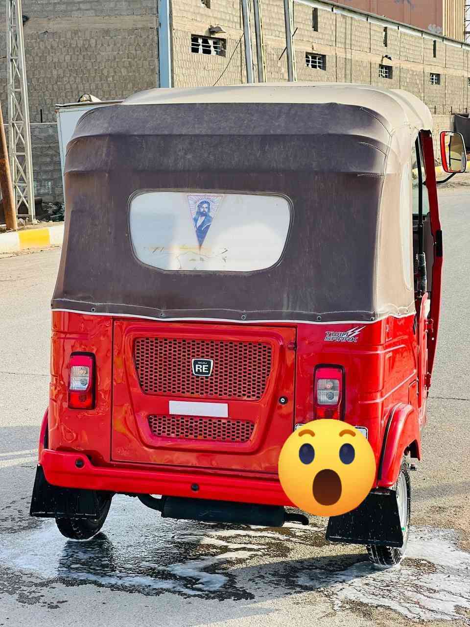 سلام عليكم تكتك للبيع موديل 24 رقم كربلاء لوحه وسنويه وهزه مداور ثاني يوم  التكتك جديده بعدهي زيرو مكاني رفاعي ***********
