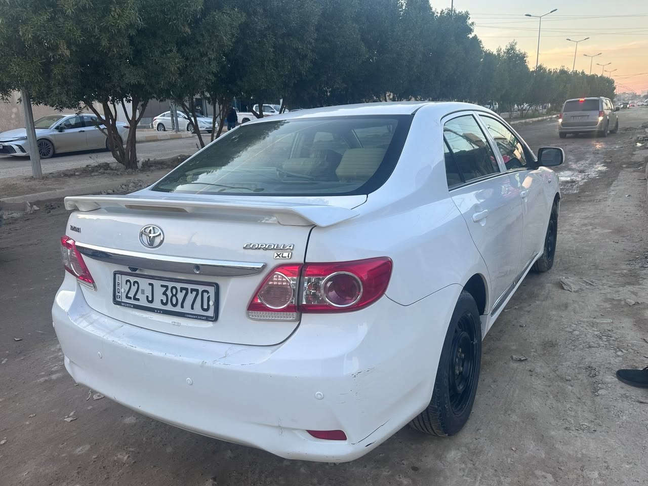 السلام عليكم 
للبيع كورلا 2013
السياره كير محرك بشرط 
السياره نظيفه 
كير اوتماتيك 
رقم اربيل شرط التحويل 
رقم الانكليزي الجديد 
السعر 135 وبيها مجال للشراي 
***********
