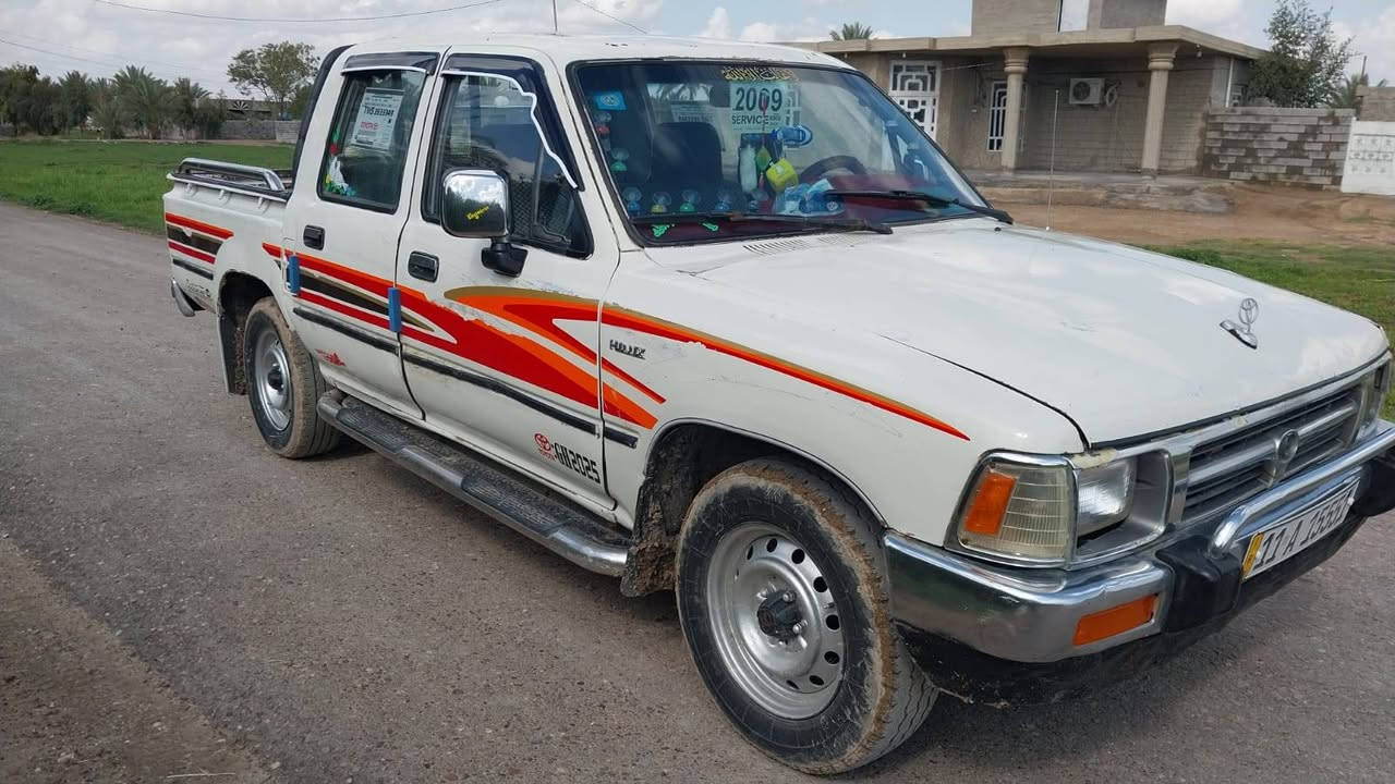 سلام عليكم بيكم تيوتا موديل 92 مكفولة كفاله عامه على وضع شركه
محرك كير اكسن شاصي كله شرط 
رقم بغداد إنكليزي مميز سنويه عضم عاج مشروع وطني للغاية 2030 تحويل مباشر 
كهربائيات كلها شقاله تخم تاير هاذا رقم هاتف وشراي يدلل. ***********
