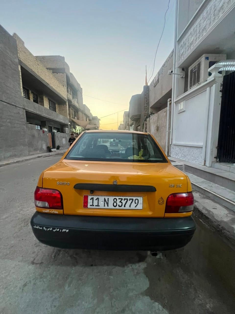 يالله سايبه موديل 2022  سياره جاهزه من كلشي تبريد مكينه مكفوله سياره مابيهه فقط بارد جااااهزه للاخير  السعر 55بيهه مجال جدا بسيط سياره انظف من لصور بهوااااي بلعافيه ع الياخذهه  هاتف ***********
