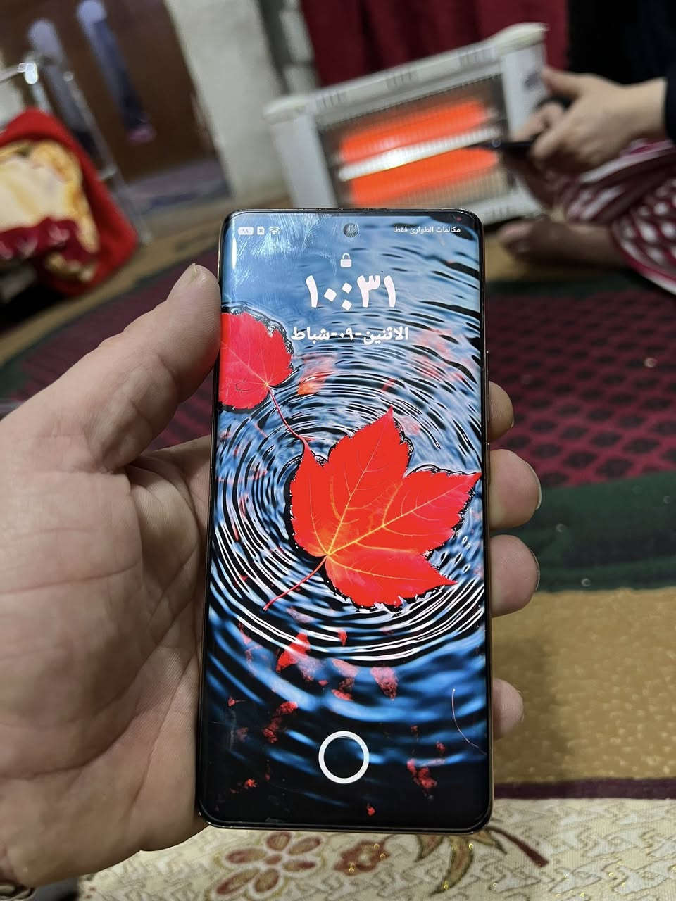 السلام عليكم جهاز ريلمي دعش برو 256 جهاز غني عن التعريف بي فقط هذّني الكسور ومامئثر عل الاستعمال سعره 100 فقط ***********
