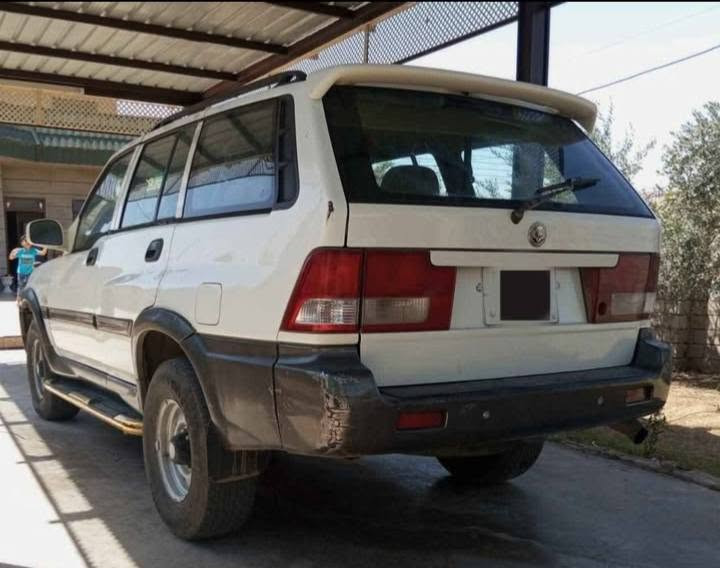 SsangYong Musso 2004
المحرك مرسيدس بنز خراطيم بلادي و ليس تحوير ...
بدون صبغ أو تبديل أو ضربة، كلها بلاد ...
رقم أربيل ... السعر ($ 45) ...
للمزيد إتصال أو واتساب على 
***********
............................................
