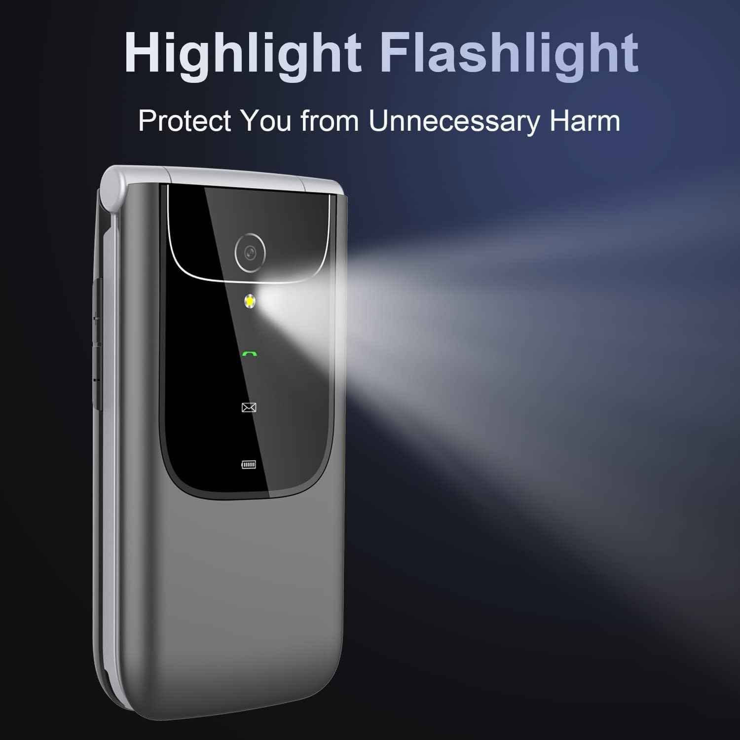 هاتف Jlcoqk Senior Flip Phone بأزرار كبيرة، هاتف محمول مفتوح الشبكة لكبار السن، شاشة كبيرة 2.4 بوصة، هاتف محمول 2G GSM لكبار السن مع زر استغاثة، شريحتين SIM، مصباح يدوي، راديو FM
......
مۆبایلی Jlcoqk بە دوگمەی گەورە،مۆبایلێکی  قفڵی نەکراو،شاشەی گەورەی 2.4 ئینج، مۆبایلی 2G GSM بۆ بەساڵاچووان بە دوگمەی SOS،دوو سیم، چرای دەستی، ڕادیۆی FM
.... كالار, السليمانية


**إذا كنت صاحب هذا الإعلان وتريد حذفه لأي سبب، رجاءا أرسل رسالة إلى الدعم الفني**