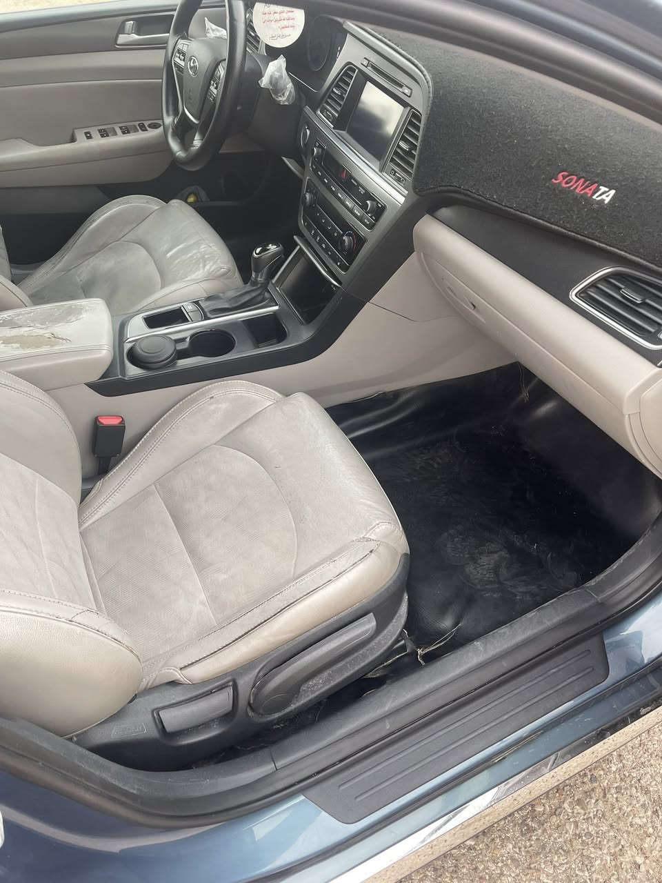 سوناتا موديل 2016 مواصفات سبورت محرك 2400 GDI وارد امريكا السنوية بسمي رقم بغداد السعر 130 وبيها مجال للتواصل ***********
