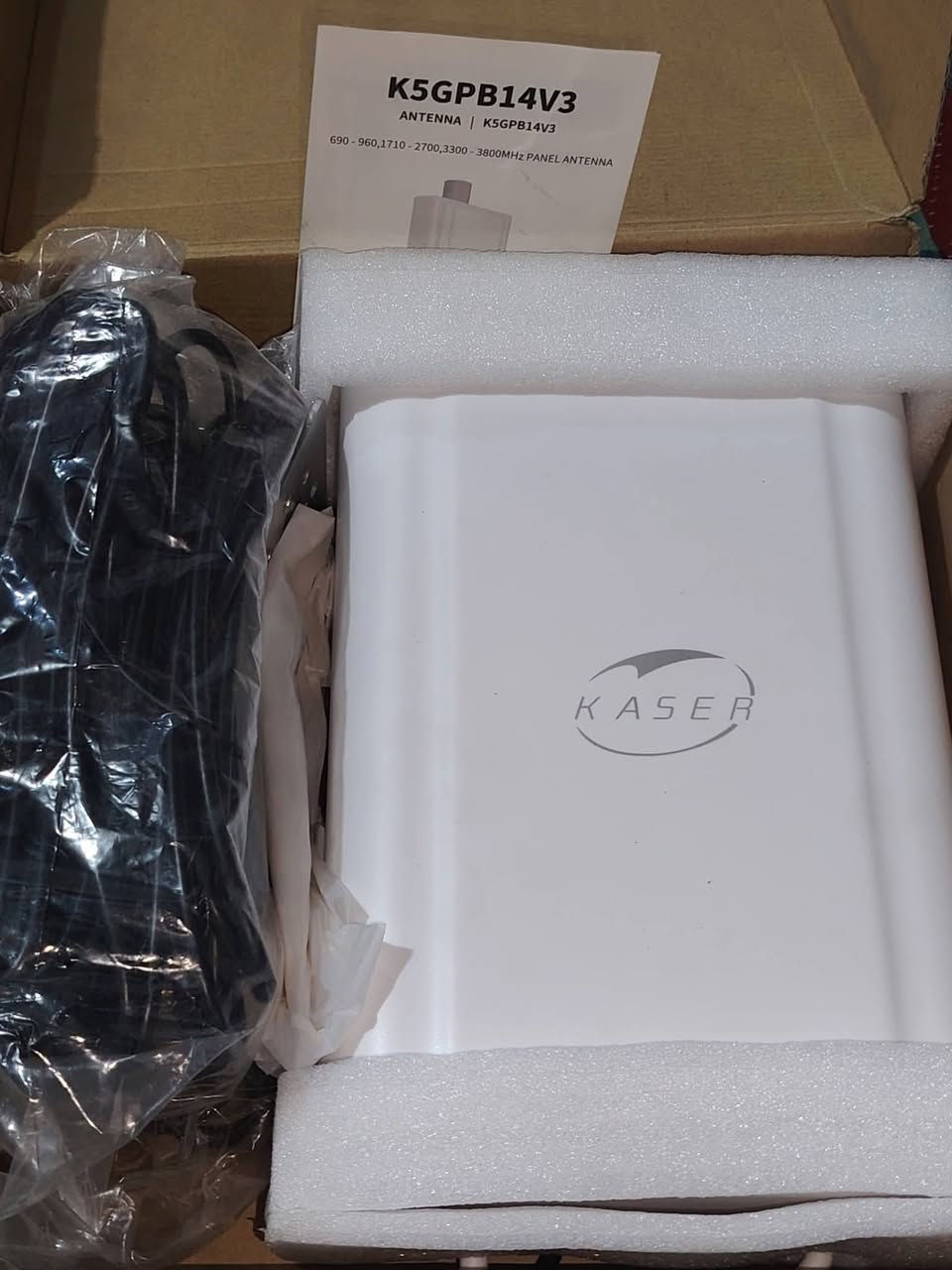 مقوي شبكة هوائي توجيهي خارجي متوافق مع شبكات 4G LTE و 5G. السعر 50


**إذا كنت صاحب هذا الإعلان وتريد حذفه لأي سبب، رجاءا أرسل رسالة إلى الدعم الفني**