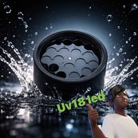 🫡 آخر موديل يوفى ١٨ ليد او جهاز صبغ شريكه guoou اصلي  مو جود سعر  مناس...