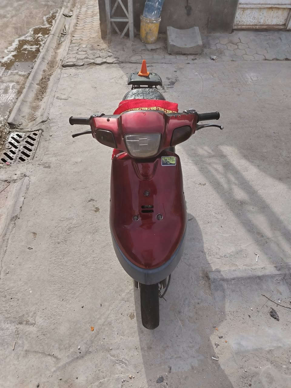 سلام عليكم دراجه بطه لبيع السعر 160 وبيه مجال مكاني طوريج لاتصال ***********
