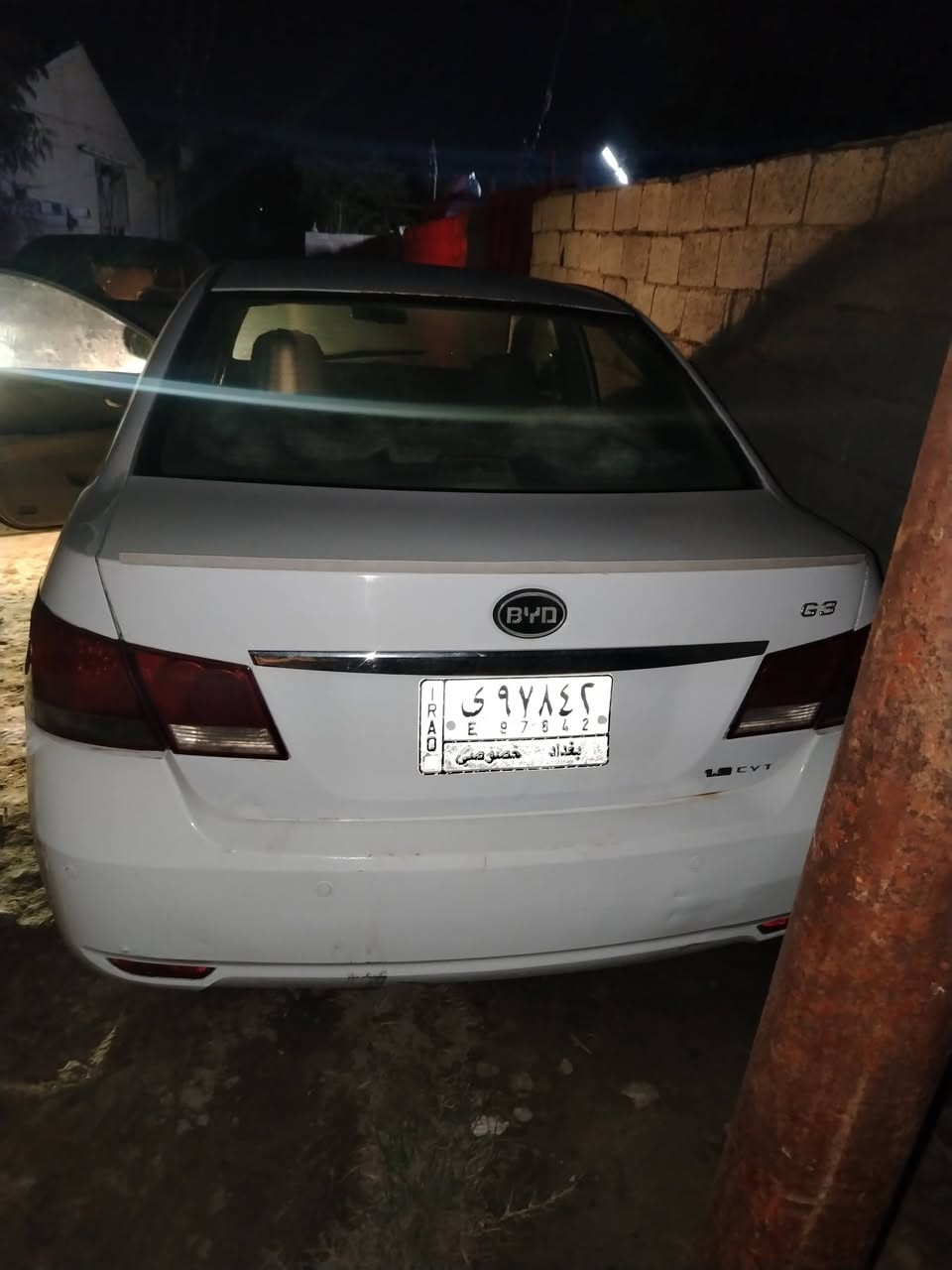 سلام عليكم بواجه 13 رقم بغداد سياره جديده بس المكينه قائمه السعر 45  $ ***********
