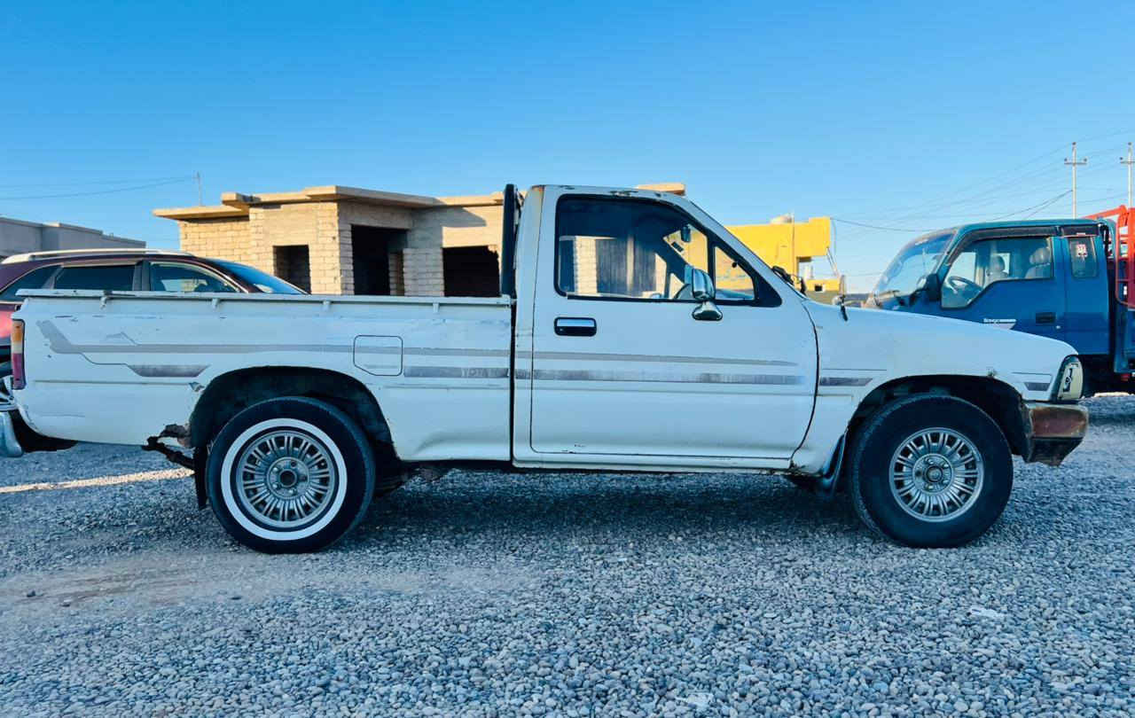 السلام عليكم
سيارة بيكم 1989 رقم صلاح الدين دولي سنوية لل 29 حار بارد محرك 4y سيارة جاهزة كير ومحرك شرط كهربائيات كلها شغالة صدر تايرات جدد السعر 40 ورقه للاستفسار الاتصال على الرقم التالي ***********
