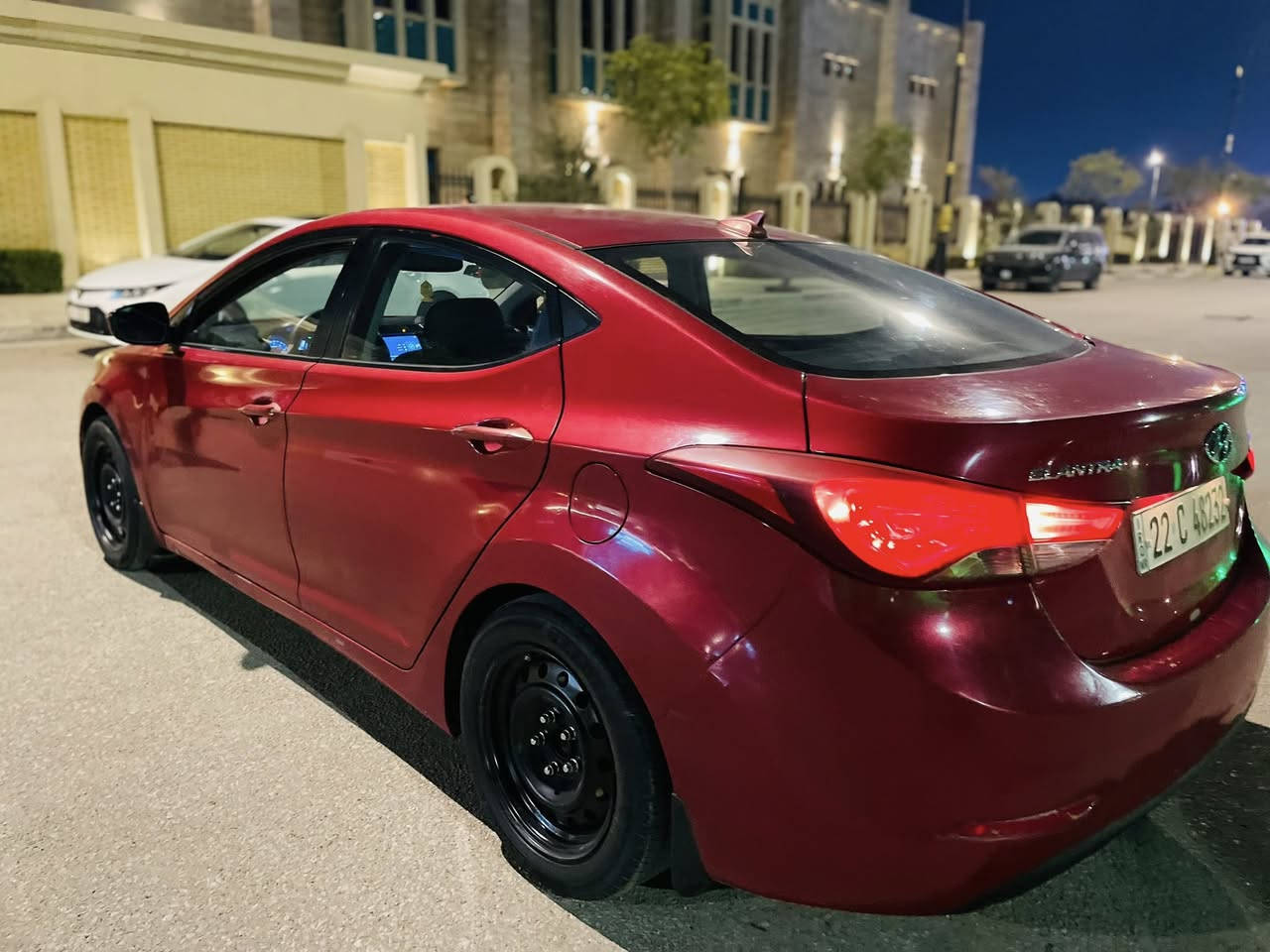 سلام عليكم
النترا 2016 وارد امريكي مكينه 2000 كير مكينه حداديه تبريد تخم تاير جديد سياره ما بيه نقص 
شاشه كامره تحكم ستيرن  السياره رقم اربيل 
الدولي الجديد وسنويه ب اسمي  
السياره بيه قطع صبغ اني ابيع حزام 

السعر المطلوب / 103 وبيه مجال 
مكاني /كربلاء 
للستفسار / ***********
