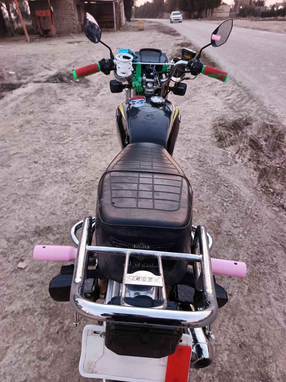 السلام عليكم تايجر للبيع اوراق كامله 2024 طالعه بال 2025 مقفوله كفاله عامه كهربائيات كلها شغاله محرك ما مفتوح دراجه خير من الله السعر 650 وبيها مجال بسيط حق الجيه المكان بالحمزه الغربي رجاء والمو شراي لا يراسل والاستفسار على هذا الرقم‏‪***********‬‏
