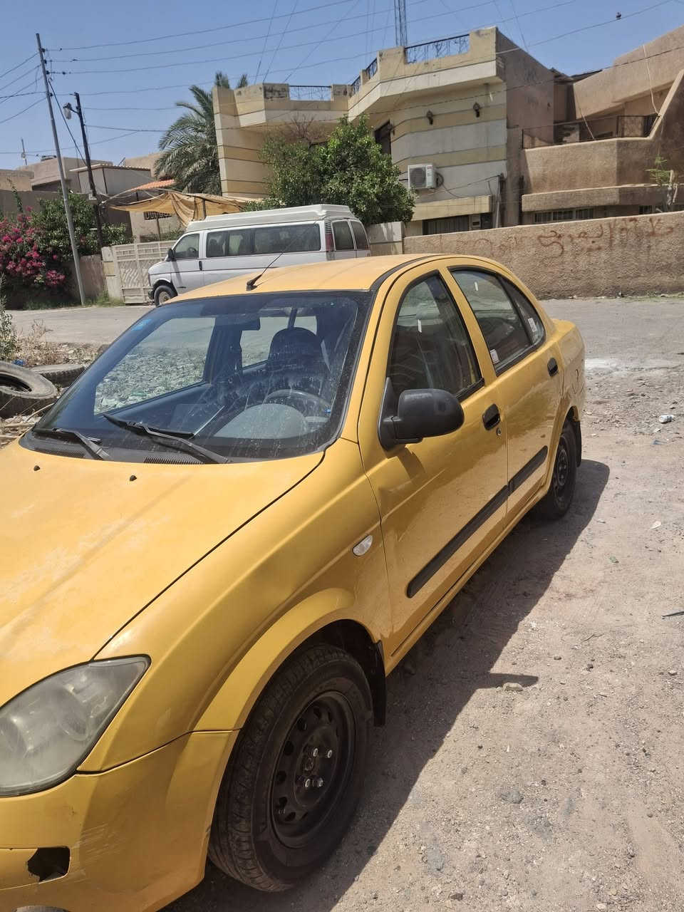 السلام عليكم
طيبه موديل 15 رقم بغداد انكليزي تحويل ثاني مكفوله السياره من الضربه والصبغ مصفره هيئه وغرامات يعني تاخذ السياره جاهزه من كلشي السعر 33 وبيها مجال مكاني بغداد قضاء المحموديه غير متواجد ع الفيس 

***********

***********
