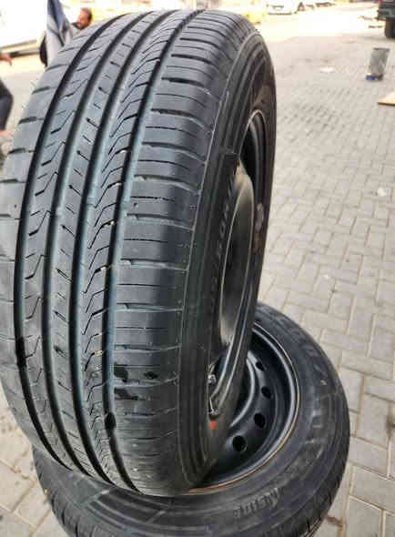 السلام عليكم
ويل حديد حجم 16 مع تايرات جديد جدا انتاج 2025
*********** واتساب
*********** اتصال
السعر ٢٢٥ الف
