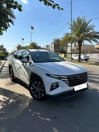 توسان موديل 2022 خليجي رقم إربيل بإسمي  مكينة 2000  مواصفاتها معروفه  ...