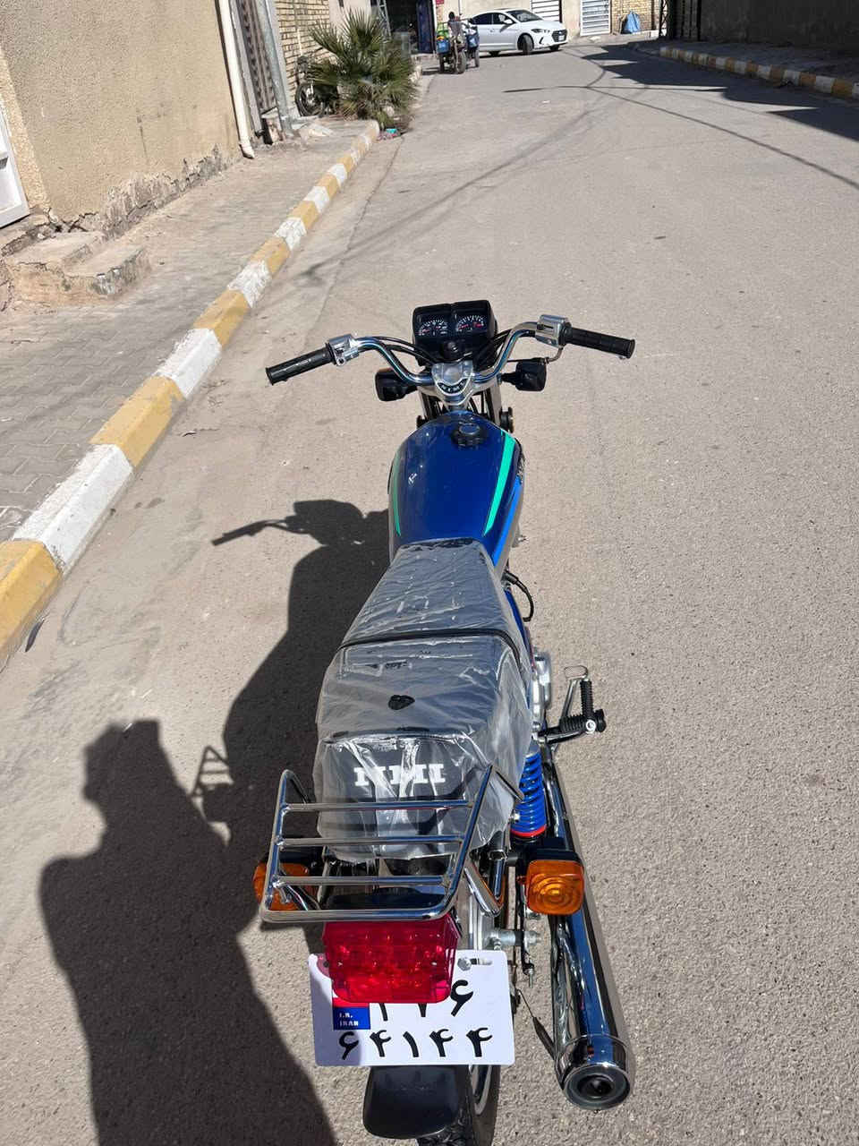 دراجه اربعه كير موديل 2025كفاله 3احرف سكنر سعر 725وبيه مجال مكان كوت الخارجيه شارع  40 الاستفسار ***********
