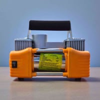 منفاخ هواء • ثنائي سلندر • عدة كاملة