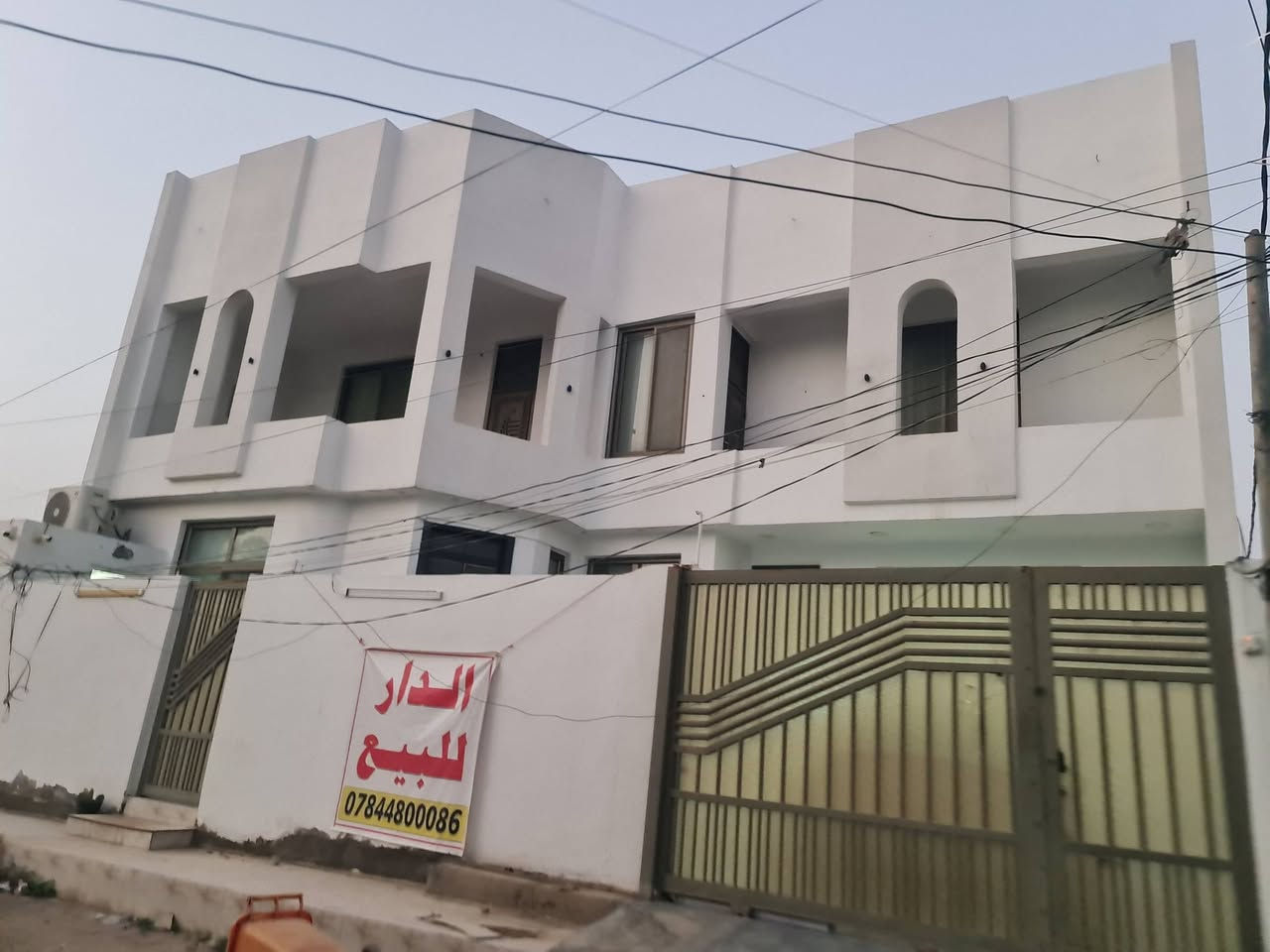 بيت للبيع في الهاشمية /الجمعية
قرب اسواق تفاحة
للاستفسار ***********
