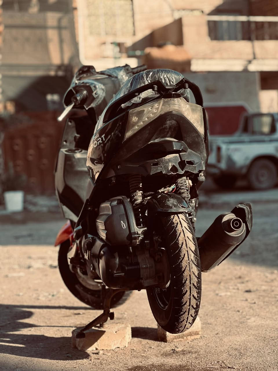 سلام عليكم دراجه اف اس أوراق كاملات منفيس بيهه الدراجه خير من الله نكره سلف كله شغال كهربائيات كلهه شغاله مكينه مامفتوحه بلاديه مكاني بغداد الراشديه السعر 400 وبيهه مجال مكينه حلوه وناعمه رقم ***********
