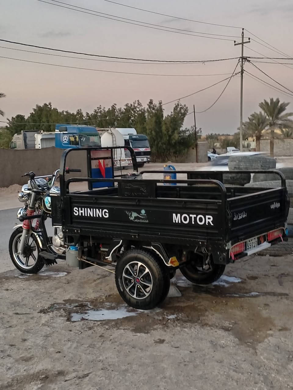 ستوته للبيع رقم وسنويه /انكليزي بسمي مداور ثاني يوم 
الموديل 2023
مكينه برغي مامفتوح بيهه
كهربائيات كلهه شغاله 
تايرات ستوني شديتهن
دمام مسجل 
ويل كب
ستوته مال جناي كلشي ماعايزه 
3و100وبيهه مجال لشراي
مكاني نجف كوفه شارع المعمل


**إذا كنت صاحب هذا الإعلان وتريد حذفه لأي سبب، رجاءا أرسل رسالة إلى الدعم الفني**