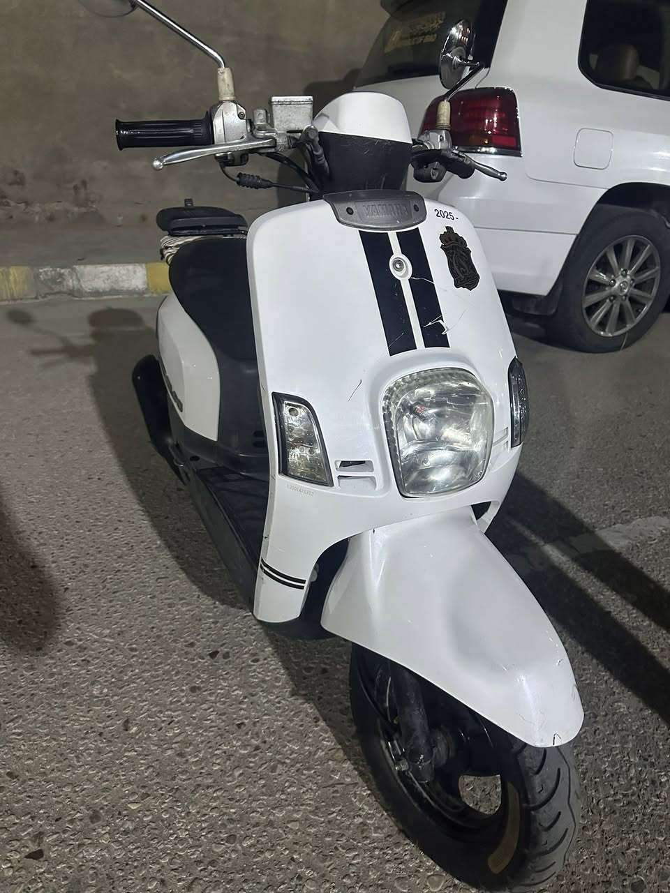 دراجه مال حاويه ماصاله هواي من طالعه جديده اي نقص مابيه مكان كربلاء ***********
