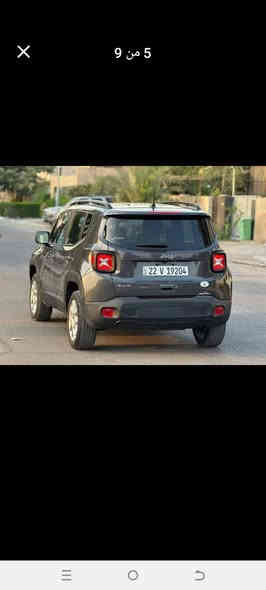 2023 JEEP RENEGADE, LATITUDE
للبيع جيب موديل 2023

حادث بسيط جدا فقط بارد بالجاملغ الامامي الايمن سيارة مكفولة من الصبغ

سعر 150ورقة 

بصمة تشغيل وابواب بصمة 

محرك 4 سلندر تيربو ✈️✈️✈️

رادار نقطة عمياء 

تحديد مسار توقف ذاتي 

فول تحكم ستيرن 

كشن تحكم كهربائي 

فور ويل

هاند بريك بصمة 

شاشة كبيرة وكامرة دوارة

سيارة جديدة ماشية 22 الف

رقم اربيل الجديد وترقيم جديد 
***********
***********

مكان السيارة بغداد الكرخ حي الأطباء
