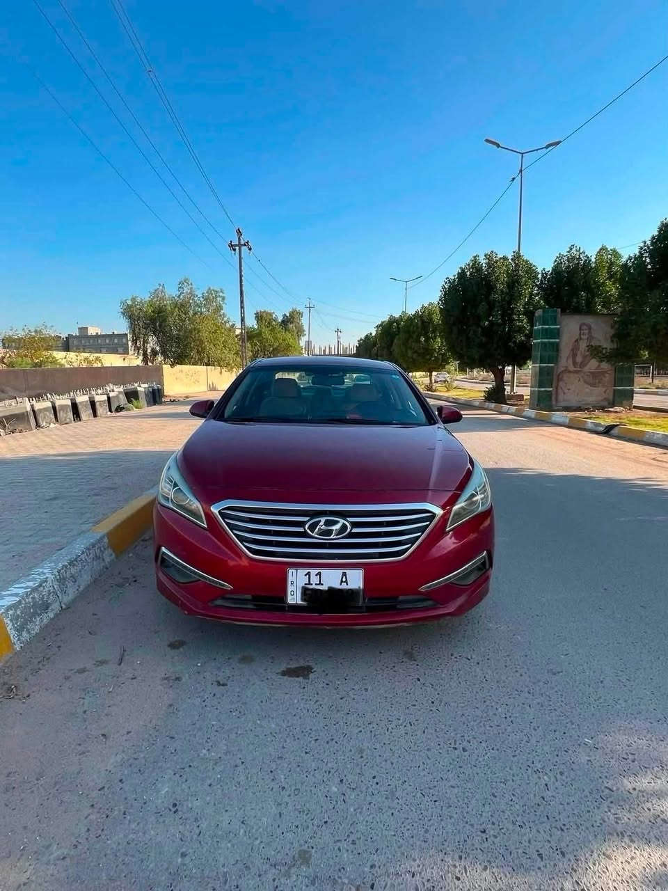 سوناتا 15 مواصفات عاديه قطعه صبغ جاملغ خلفي
جاهزه محرك كير حدادية تخم تاير لاخير جاهزه 

رقم بغداد الدولي الي ياخذها تحويل راعيها يريد 

السعر / 112 وبيها مجال حك جية 

مكانها نجف 

***********
