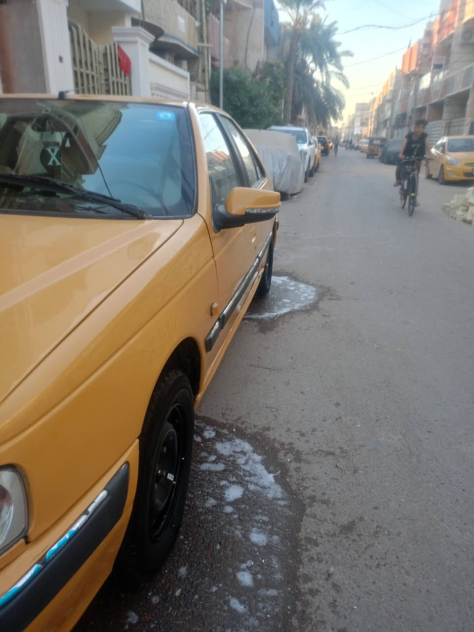 سلام عليكم بيجو بارص موديل 2015
سياره حلوه وبيها لواحض بصيطه ملاحضه سياره سنويه منتهيا صار شهرين سياره باسم اخويه بياها ضربه جاملغ 
خلفي ومبدل بنيد اسعر 42وبيها مجال مكان سياره 
حي البساتين


**إذا كنت صاحب هذا الإعلان وتريد حذفه لأي سبب، رجاءا أرسل رسالة إلى الدعم الفني**