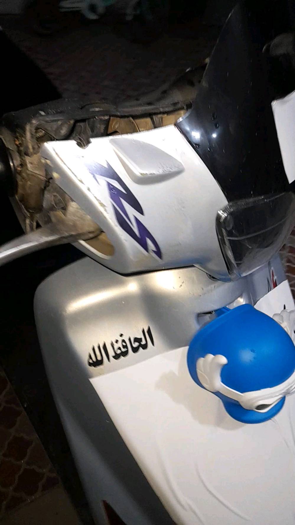 دراجه فراشه للبيع
المكان بابل دراجه نضيفه
كهربائيات كله شغال
تاير جديد مكينه نضيفه لاتبخير ولاتنقيص