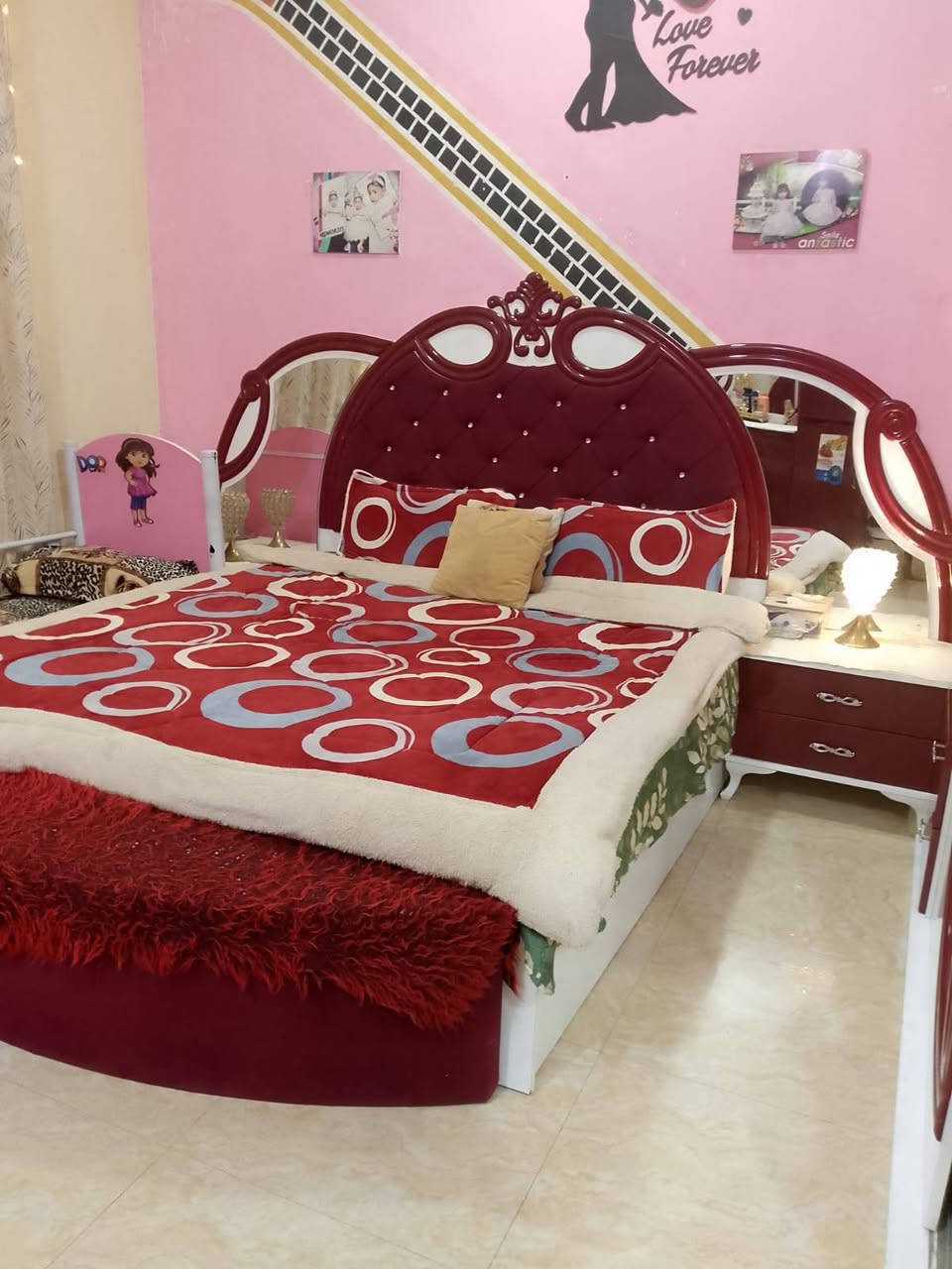 غرفة نوم مستعملة للبيع 🛏️

تتوفر غرفة نوم مستعملة كاملة مكوّنة من 8 قطع بحالة جيدة.
💰 السعر: 700 ألف دينار عراقي (قابل للتفاوض)

📍 العنوان: البصرة – المعقل، قرب سيد صدام
📞 للتواصل: ***********ص
