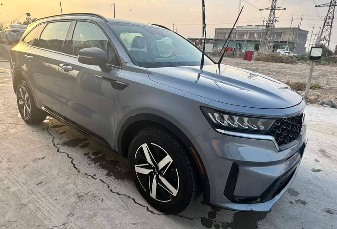 يالله
السلام عليكم سورنتو EX 2021 وارد امريكي 

Kia Sorento EX 2021  

                 حجم المكينه : 2.5 تيربو

       المسافه المقطوعه : 40000 

                             الضرر : واضح بالصور

                          

مواصفات :

كامرة دوارة 

شاشه 

بصمه 

 كشنات جلد

ويل كب

تشغيل عن بعد 

حساسات خلفي

شحن وايرليس

 

بصمة ابواب

 سايد بريك بصمه

 اوتو هولد 

تدفئة بالكشنات

قطعتين تبريد 

لايتات لد + بكلايت لد

كشنات كهرباء

 كيجات دجتل 

فور ويل 

بصمات عدد 2

فول مواصفات عدا البنوراما جاهزه مرقم بغداد بأسمي مشروع وطني

السعر : 225$ بي مجال

تفاصيل اكثر هذا رقمي *********** تحياتي 

مكاني بابل المسيب
