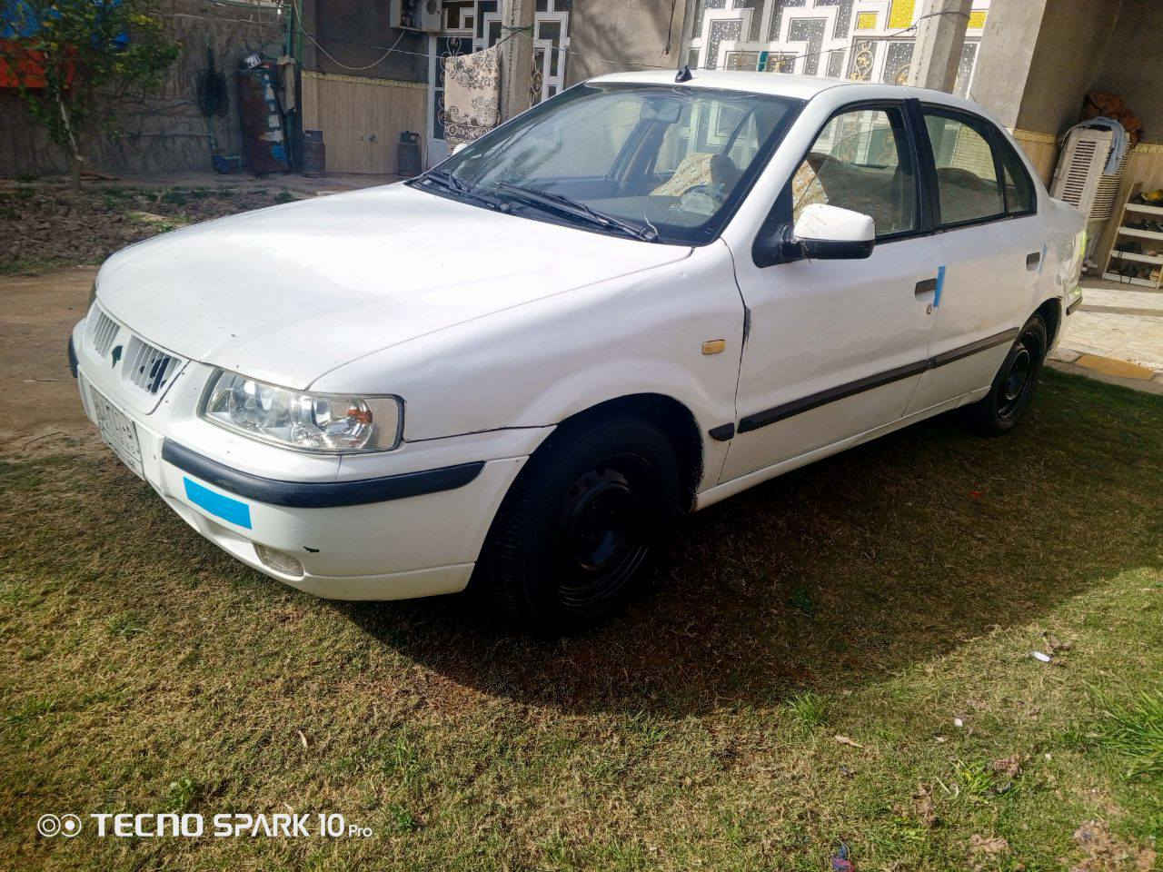 سلام عليكم
عندي سمند للبيع 
موديل 2010
رقم نجف الماني 
مكينه وكير مكفولات 
كهربائيات شغاله وجاهزه 
تخم تاير نظيف 
دوشمه جديده 
سعر $32 وبيها مجال 
الاستفسار الاتصال على الرقم الاتي 
***********
مكاني النجف الاشرف قضاء المشخاب
