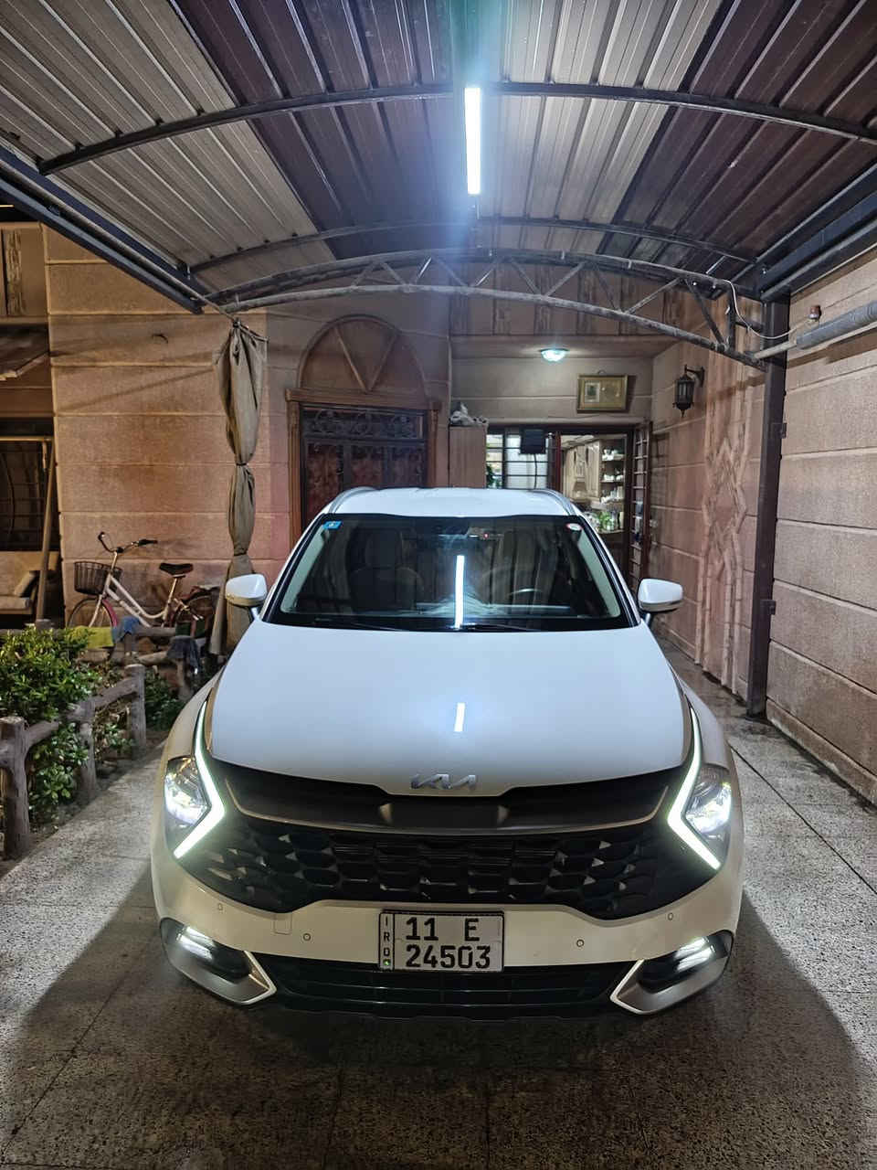 السلام عليكم 
سبورتج ٢٠٢٤مكفوله كفاله عامه 
ماشيه ٤١ الف 
كشنات ثنين كهرباء
تبريد شاشة
صندوق كهرباء
رادار جانبي 
حساس مطر
مراية وسطية اوتو دم
تدفئة كشنات وستيرن
ويل ١٩ 
مكانها بغداد رايدها ب٢٢ و٣٠٠ وبيها مجال


**إذا كنت صاحب هذا الإعلان وتريد حذفه لأي سبب، رجاءا أرسل رسالة إلى الدعم الفني**