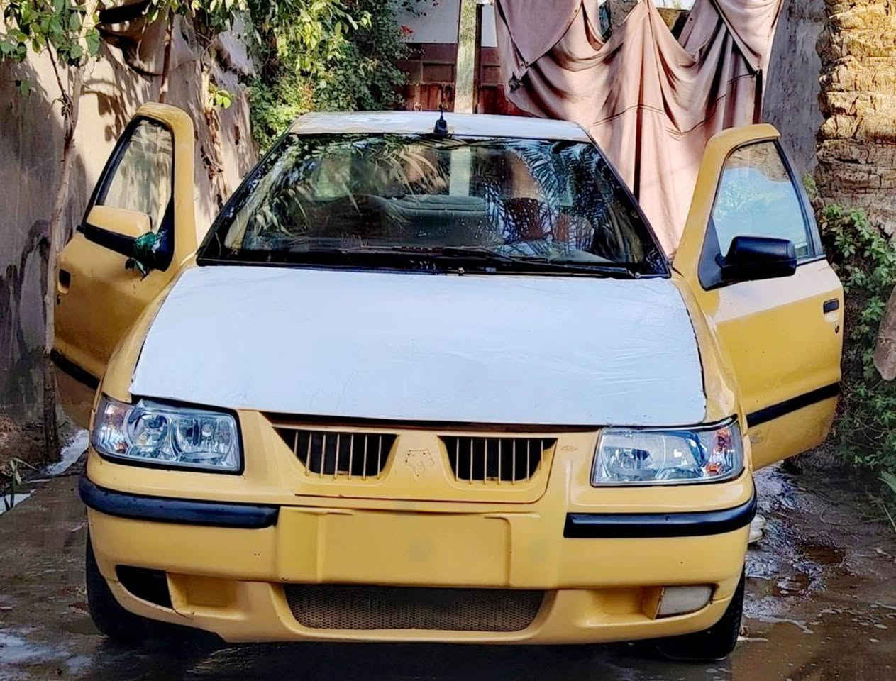 َألـسلام عليكم
سمند موديل 11السياره جاهزه

محرك گير خير من الله گشره نضيف شواصي نضاف رقم الماني

تحويل مباشر السعر 20 وبيه مجال مطلوبه هيئه 700توگع من سعره سياره فقط داينمو عطلان السياره شغاله ما متفرغلها مناقصه شي گهربائيات كله شغاله والسياره

احلا من الصور مكاني بابل

***********
