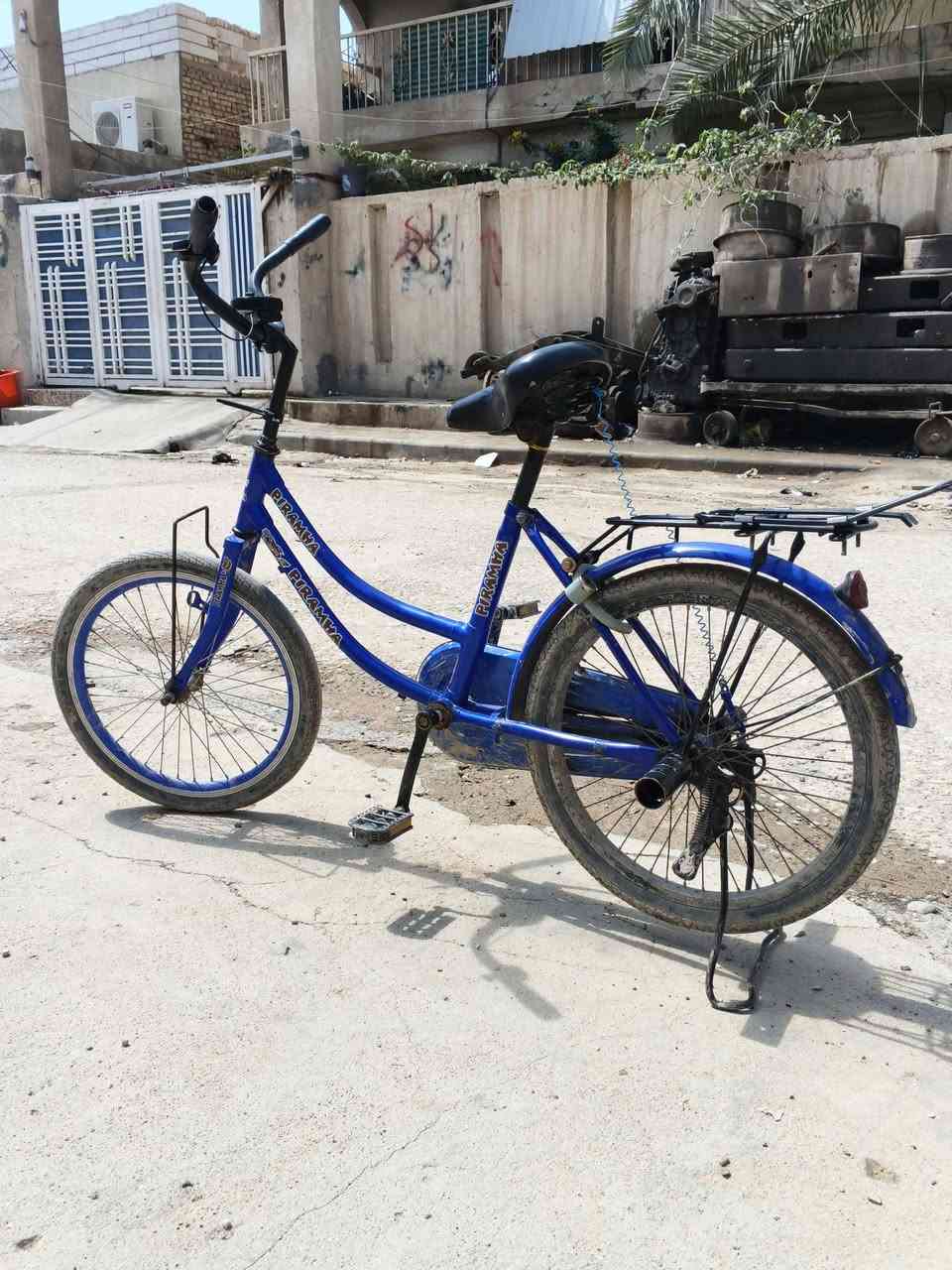 للبيع بيسكل عشرين كفاله كلشي مابي كامل شراي يجي خاص لفتسار سعر 50وبي مجال قليل


**إذا كنت صاحب هذا الإعلان وتريد حذفه لأي سبب، رجاءا أرسل رسالة إلى الدعم الفني**