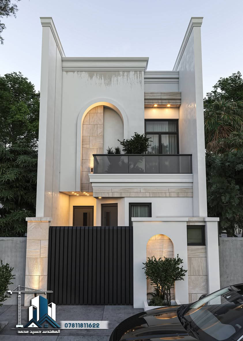 من اعمالي
تصميم واجهة منزل 5.5م  طابقين نيوكلاسك لاحد الزبائن في مدينة الناصرية 

التفضل داخل الصفحة لمشاهدة العديد من التصاميم

🛑 التعامل مع الشركات والمكاتب الهندسية ومقاولي البناء

🛑 عند طلب تصميم الواجهة تستلم لقطة نهارية مع لقطة ليلية تبين توزيع الاضائة في واجهة المنزل مع ملفات PDF لكافة قياسات الواجهة 

🛑 لطلب تصاميم الواجهات وخرائط البناء التفضل بالمراسلة. او الاتصال بالرقم *********** 

*********** واتساب

 #العراق #تصميم #3dmax
