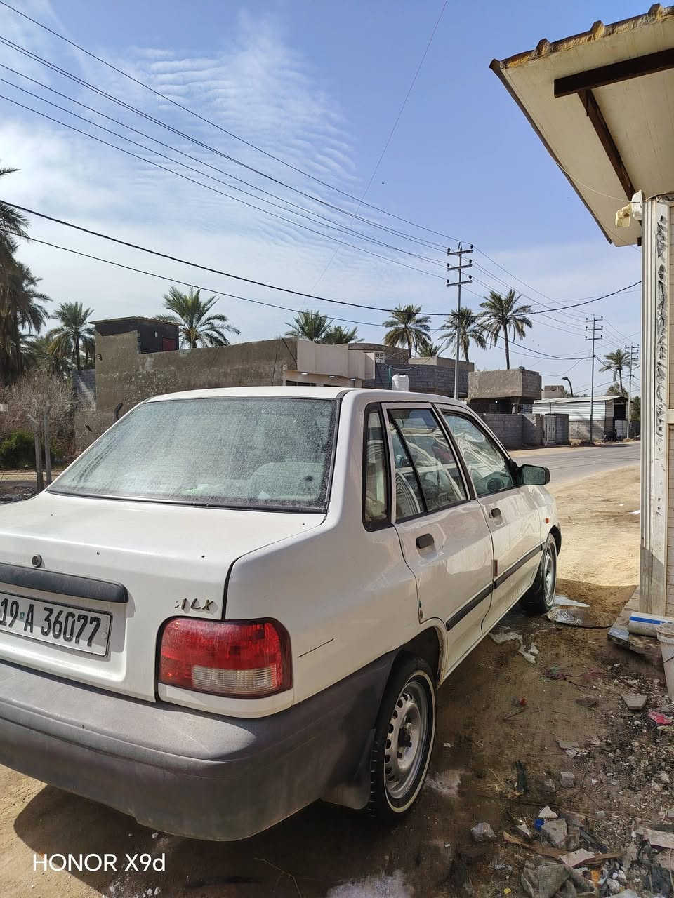 السلام عليكم للبيع سايبه 2014رقم كربلاء السياره مكفوله ماعدى بارد في الجاملغ جهة السايق السياره مال جناي ميحتاجله شي السعر 46وبيه مجال للشراي المكان كربلاء الحسينيه للتواصل على هذا الرقم***********
