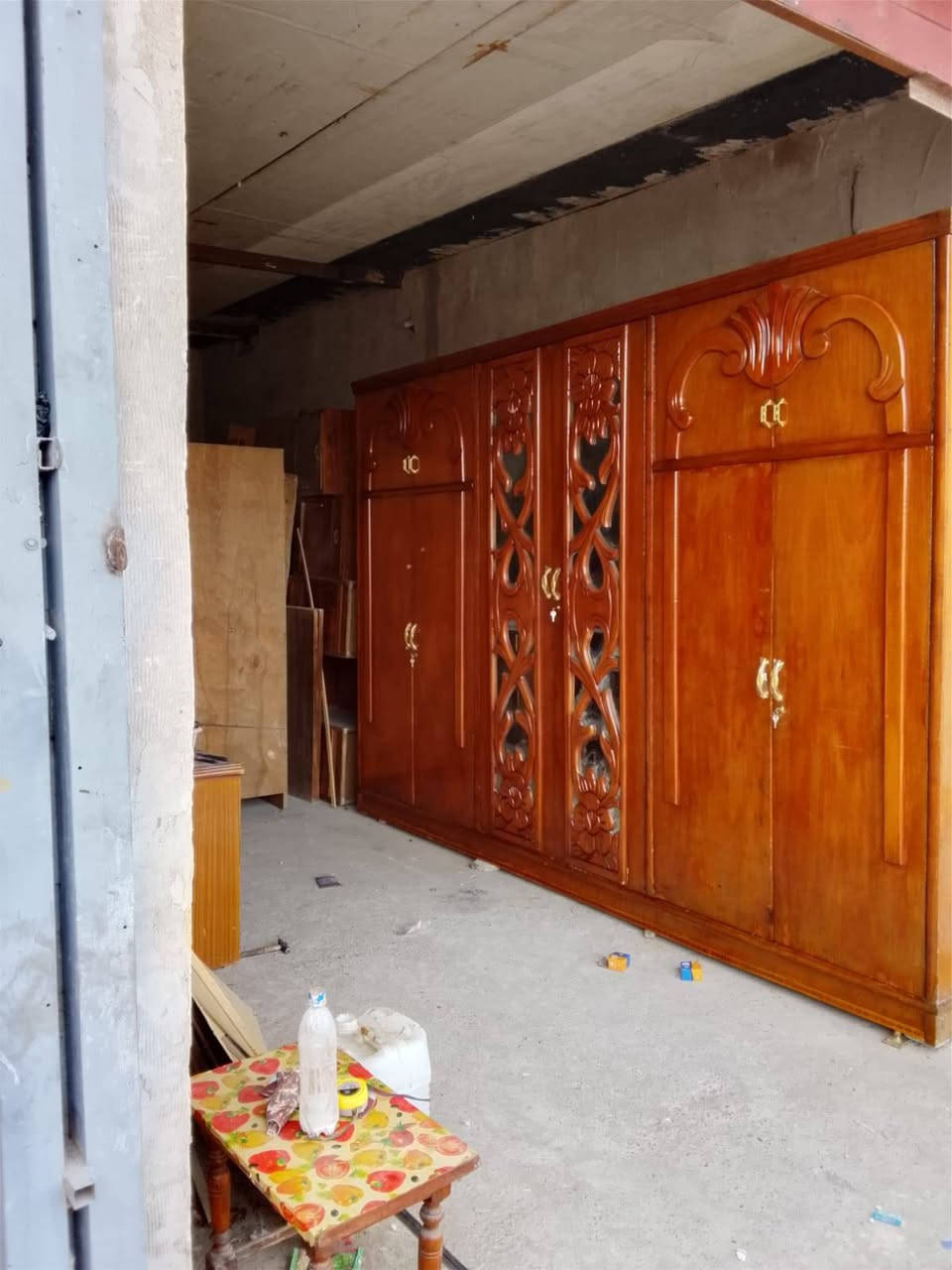 يا الله كناتير صاج نضيفه ومرتبه واسعار مناسبه أبو الخمسه ٢٧٥  وأبو السته ٣٠٠ المكان بغداد الشعله ويوجد توصيل


**إذا كنت صاحب هذا الإعلان وتريد حذفه لأي سبب، رجاءا أرسل رسالة إلى الدعم الفني**