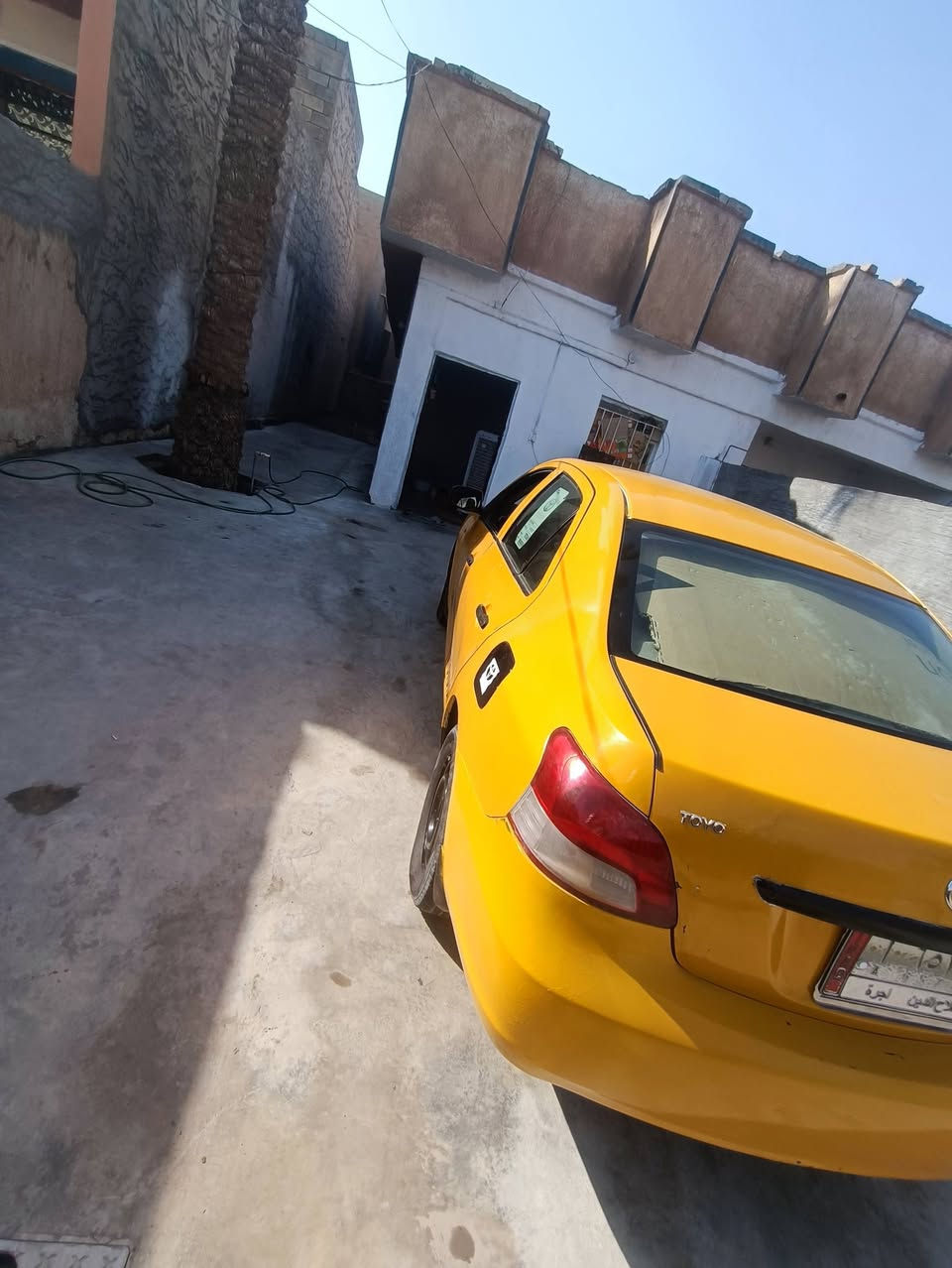 يارس 2008 كير عادي
كير مكفول محرك بي خيط بخار
نضيفه احلى من الصور 
رقم صلاح الدين كهربائيات كله شقاله 
تبريد بس نقص كمبريسر 
السعر 60 وبيها مجال 
العنوان تكريت القادسيه 
***********
