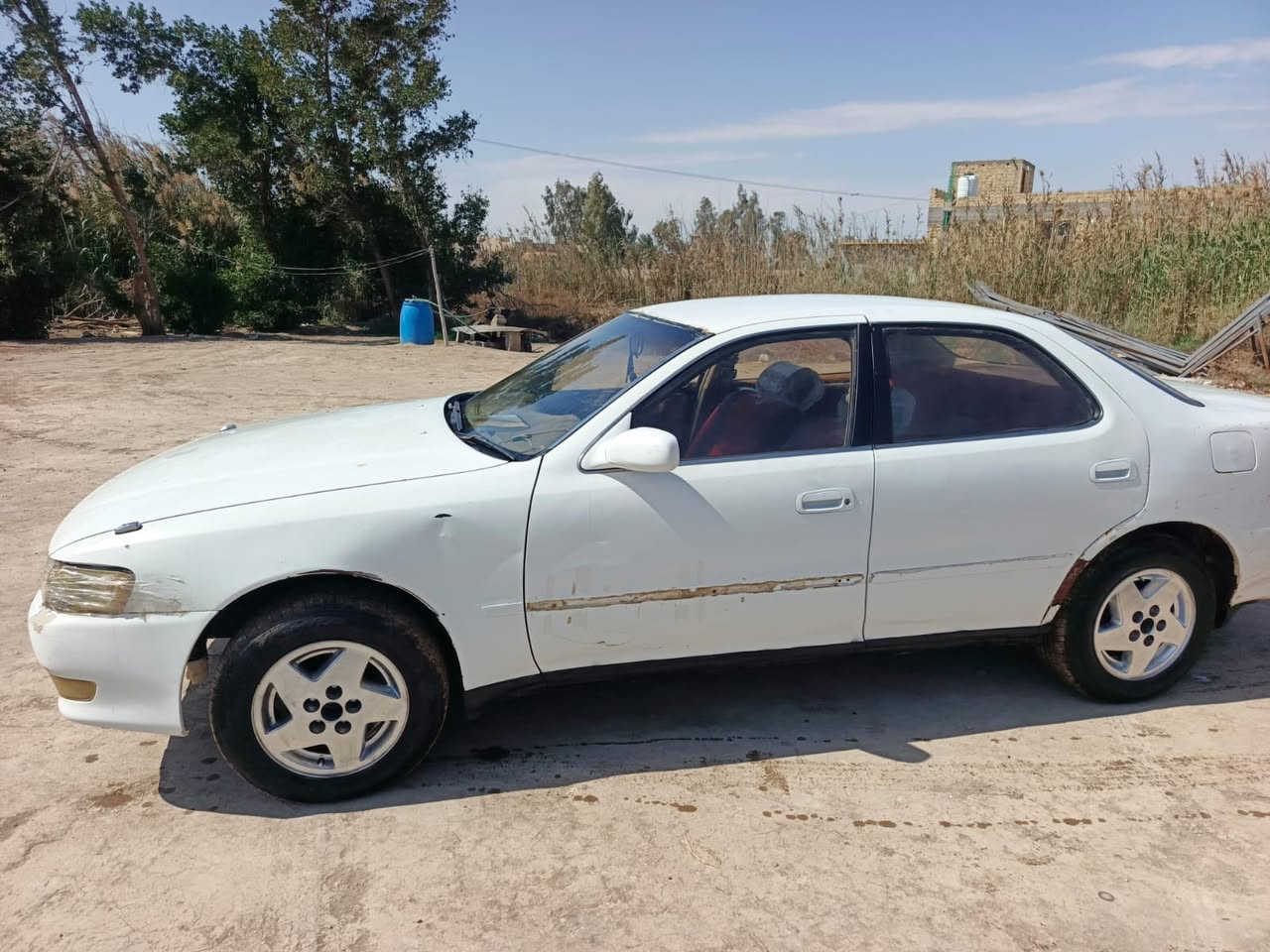 السلام عليكم  كرسته 1993 رقم بغداد تحويل محرك 2500 توة  مجفته  مكفوله كص ونقل جثه حداديه زينه  كهربايات كلها شغاله  مكان ذي قار الرفاعي  سعرها 39 وبيها مجال الشراي 
تصال على الرقم ***********  📞📞
