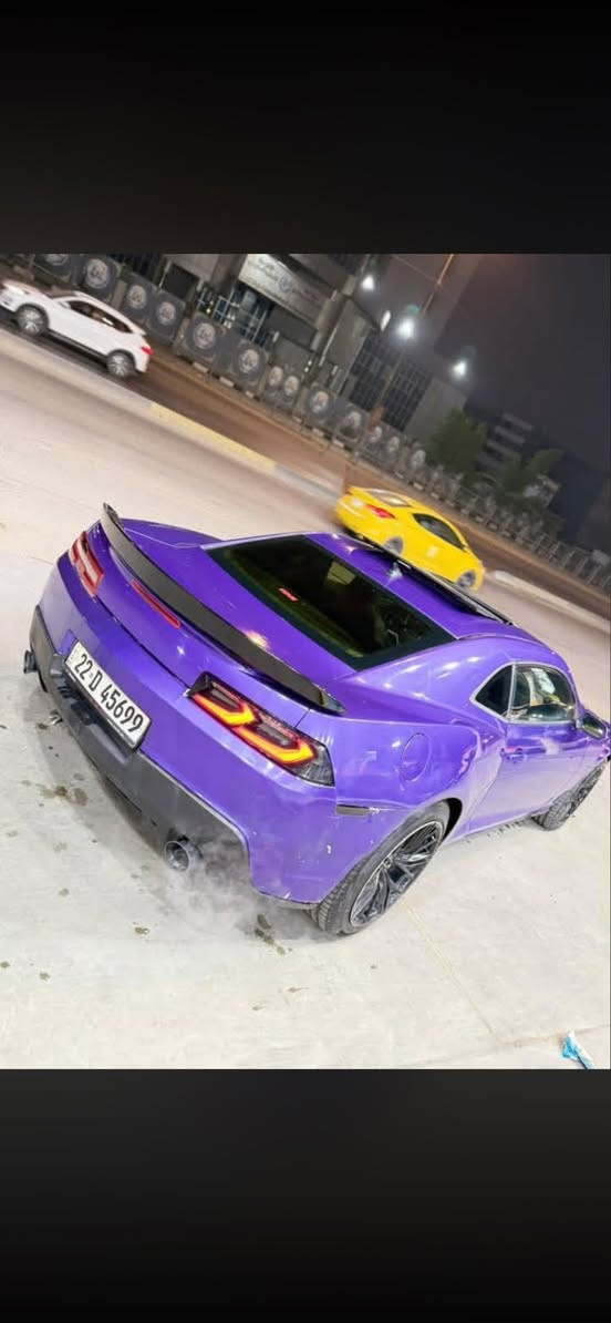 مستعجل على البيعه

سعرها ب73 وبيه مجال حك الجيه والعمله 

 السلام عليكم كمارو 2015 فول الفول واحد على واحد السياره فتحه شفتات ستيرن كشنات كهرباء السياره فول واحد على واحد مكينه 6سلندر وجاهزه مابيه شي السياره سابقاً لون سلفر وتم تغير لونه الي البنفسجي 💜 وحالياً بلسنويه لونه بنفسجي السياره كامله من ناحيه الكير والمحرك والصدر والتبريد وباسمي تحويل ثاني يوم السياره صدر ولتبريد ولتراي جديد ولسياره تخم تاير جديد خمسه ويل كب ولسياره كامله السياره كفاله لغود وشواصي ولسونار مرفق بلمنشور بدون كص كفاله من الكص السياره مكانه بغداد الامين الثانيه سعره ب73 وبيه مجال حك الجيه والعمله *********** اخوكم مؤمل  حسين
