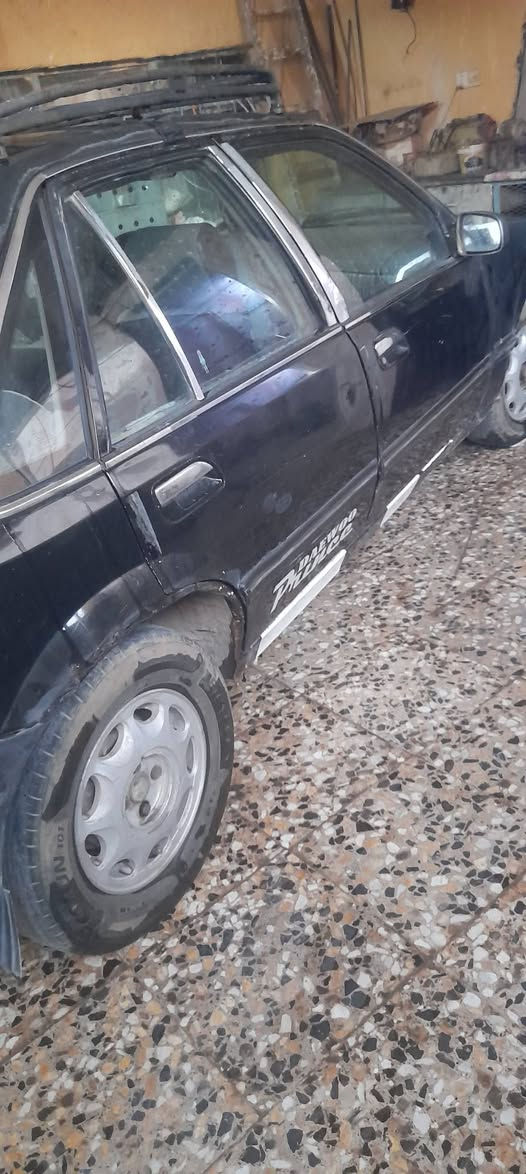 دايو برنس موديل ١٩٩٤ بغداد محرك كير بصورة جيدة تايرات صدر تبريد شغال سنوية ٢٠٢٨ كير عادي السعر ٢٥ ورقةموبايل***********العنوان بغداد الراشدية  الحسينية
