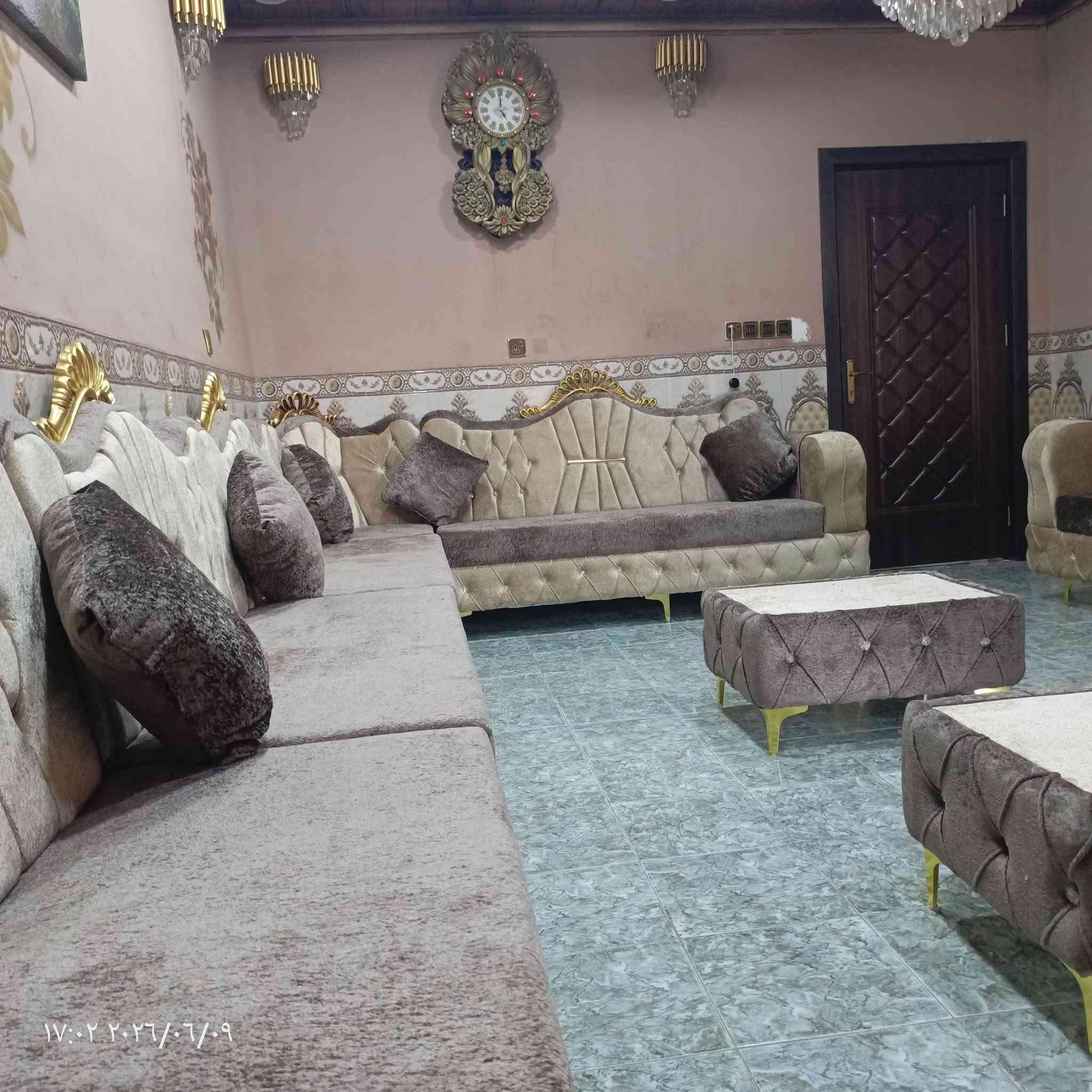 اقساط... اقساط... اقساط 
معرض ومعمل السفير للديوان بلتقسيط 🔥 
تفصال حسب طلب الزبون ديوان ابو تاج حطاطه وبتقسيط 
العنوان تكريت الزهور خلف افران الكرخ للاستفسار خاص او اتصال *********** متوفر وتساب
